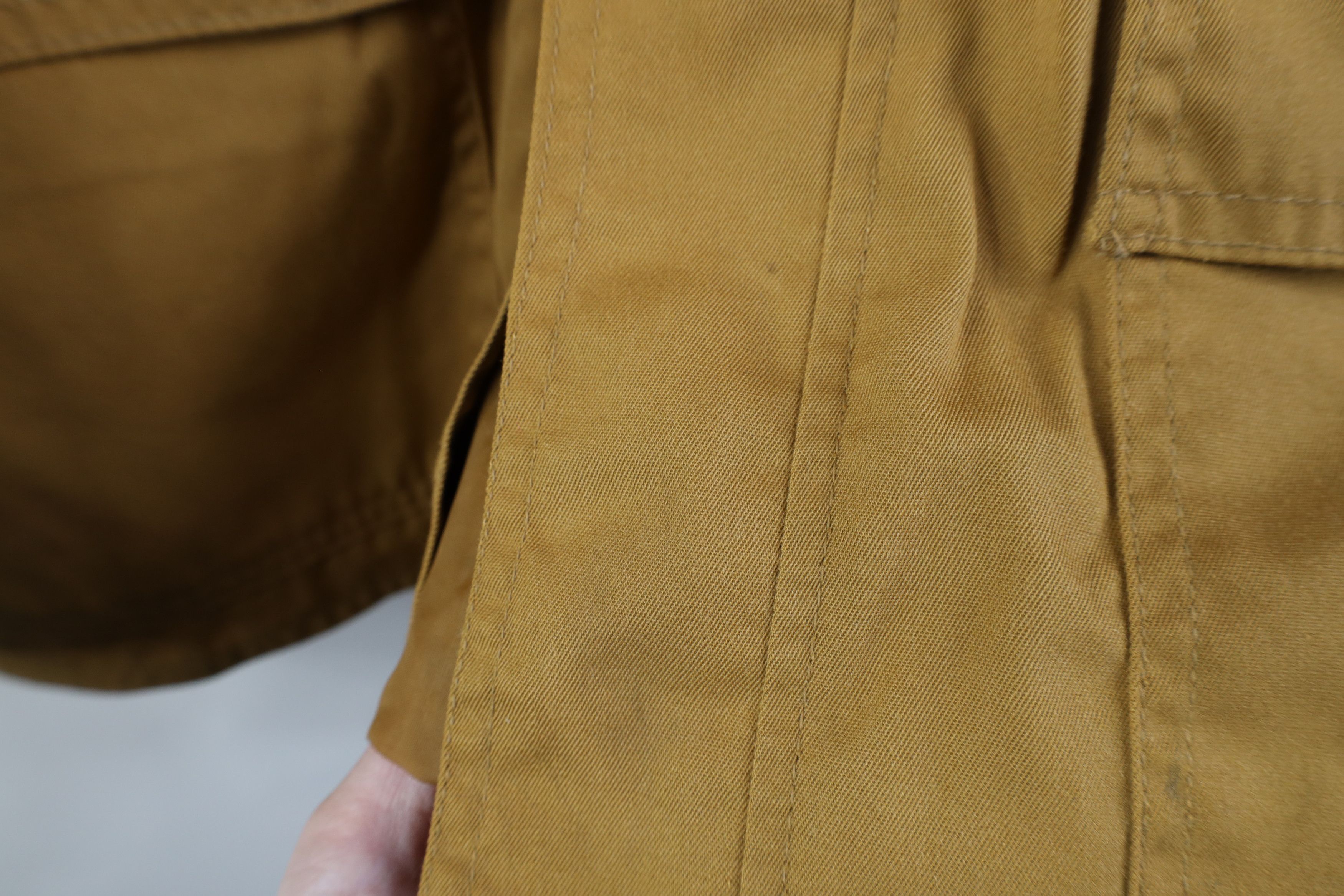 Vintage Vintage 70s Streetwear Outdoor Hunting Birding Jacket Brown Size US M / EU 48-50 / 2 - 5 Thumbnail
