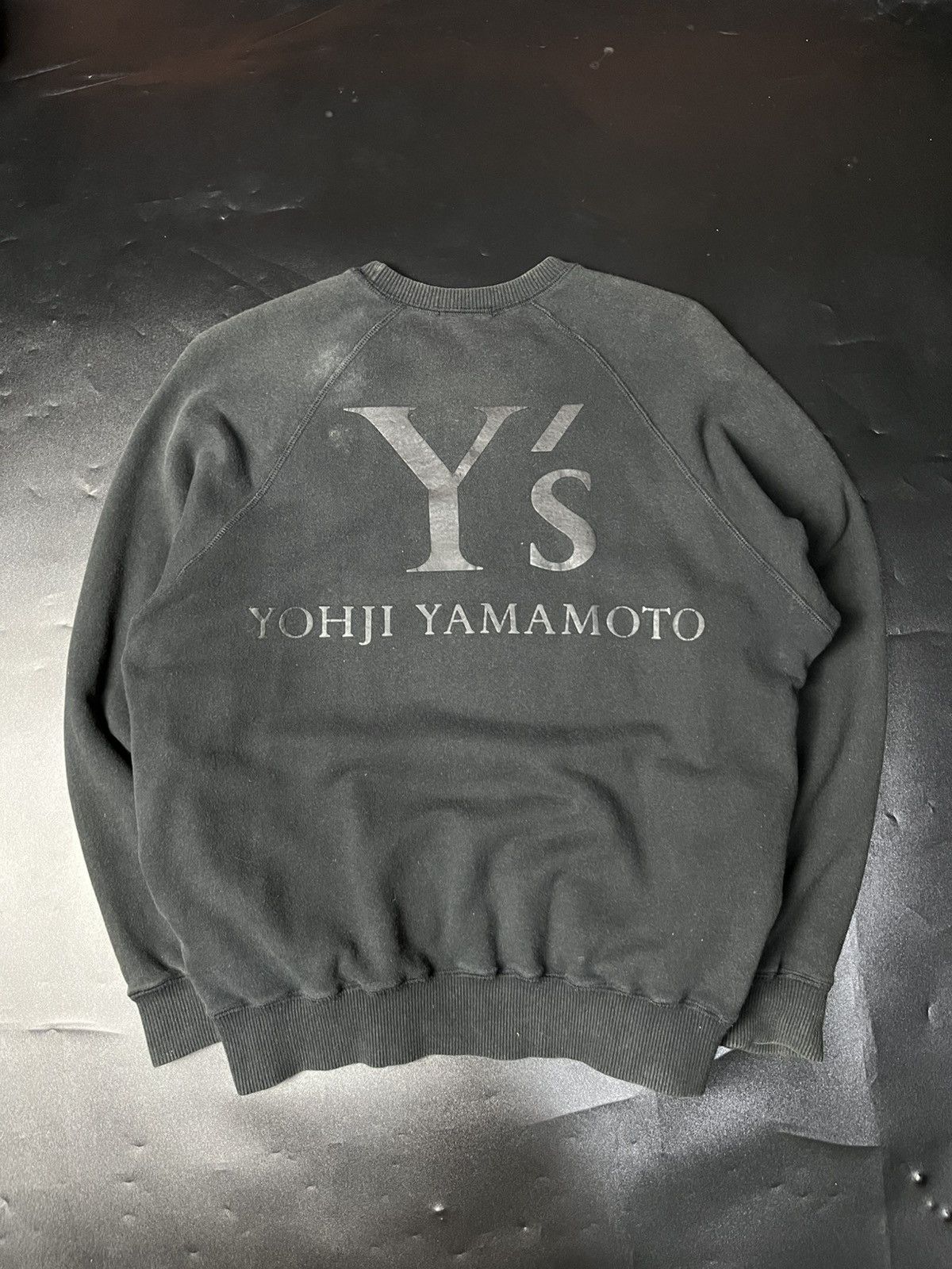 Y's × Y's for Men × Yohji Yamamoto Ys Yohji Yamamoto Sweatshirt Pocket Size US S / EU 44-46 / 1 - 1 Thumbnail