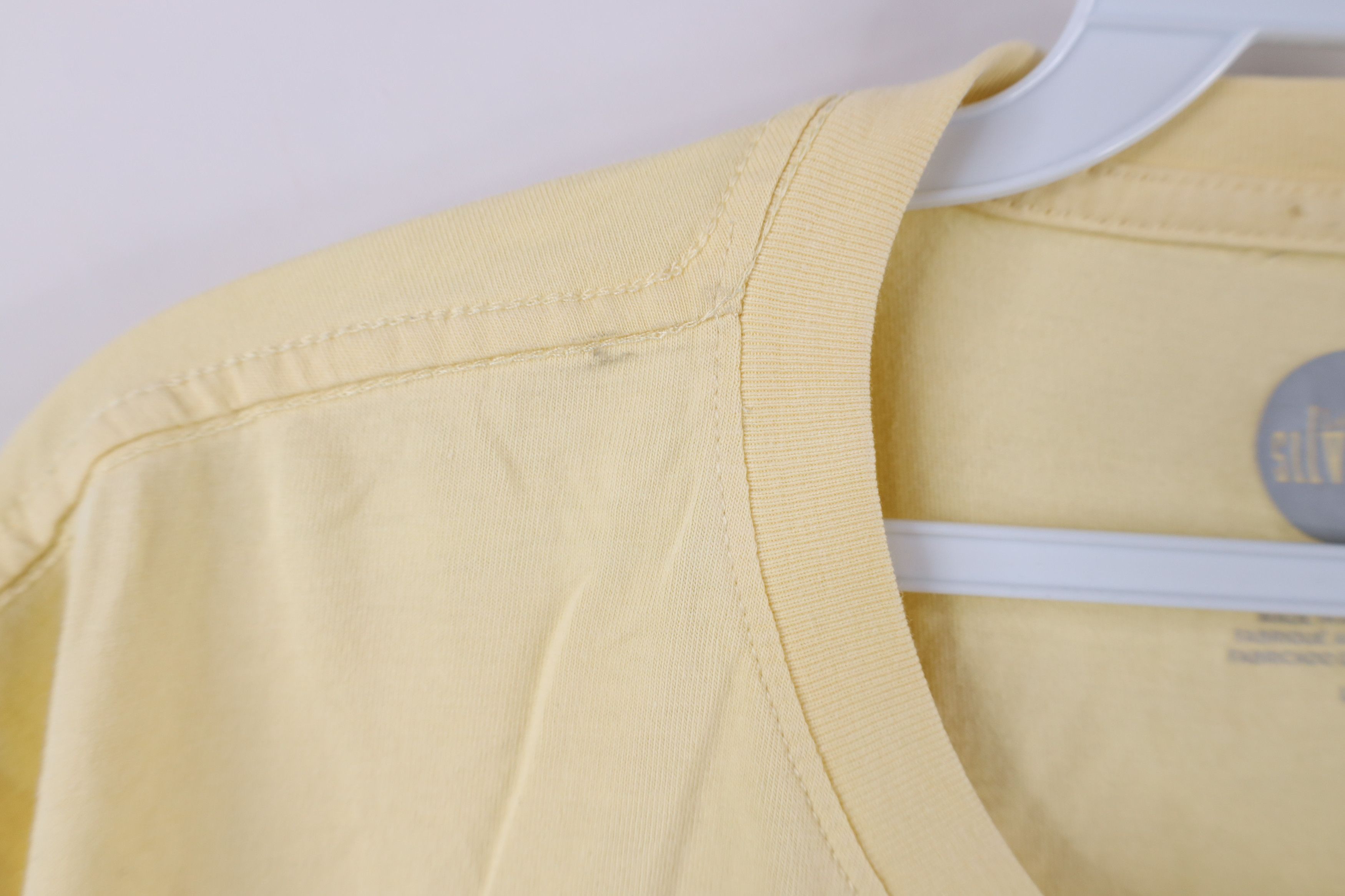 Levi's × Vintage Vintage 90s Y2K Levis Silvertab Baggy Relaxed Fit T-Shirt Size US L / EU 52-54 / 3 - 7 Thumbnail
