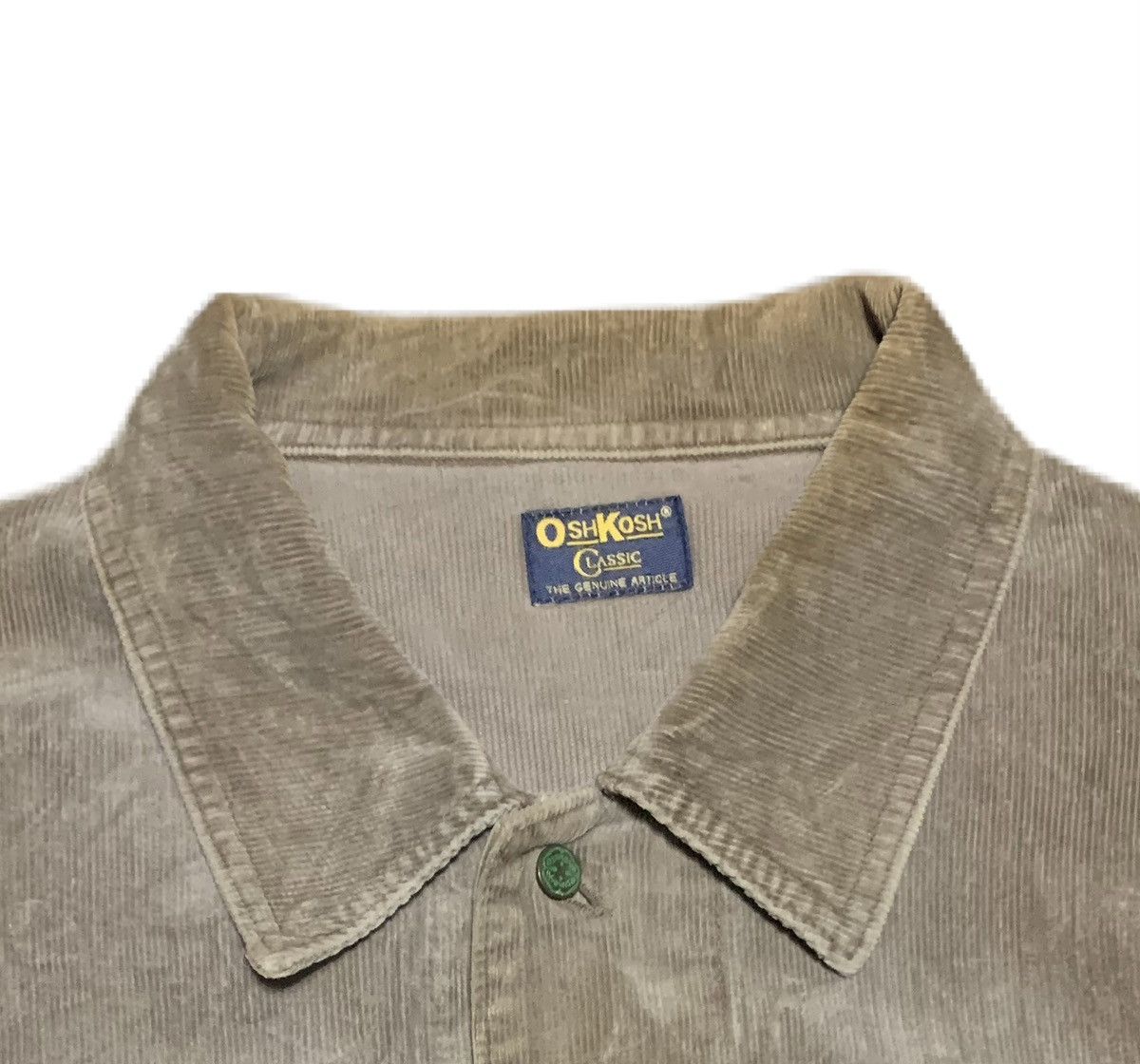 Oshkosh Vintage Oshkosh Classic Corduroy Workwear Jacket Size US L / EU 52-54 / 3 - 5 Thumbnail