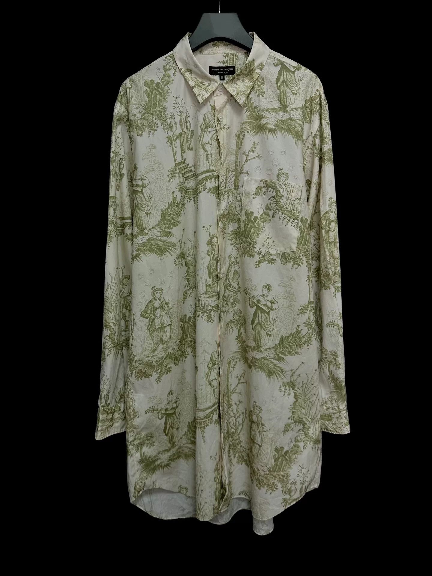 Comme des Garcons comme des garcons long graphic shirt Size US M / EU 48-50 / 2 - 1 Thumbnail