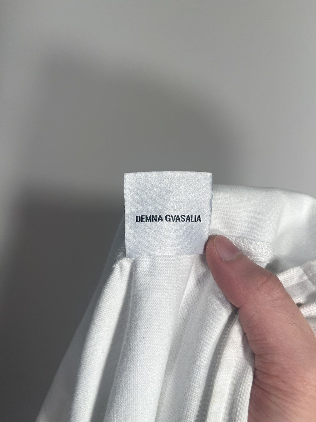 Vetements Vetements white baseball zip up hoodie Size US M / EU 48-50 / 2 - 7 Thumbnail