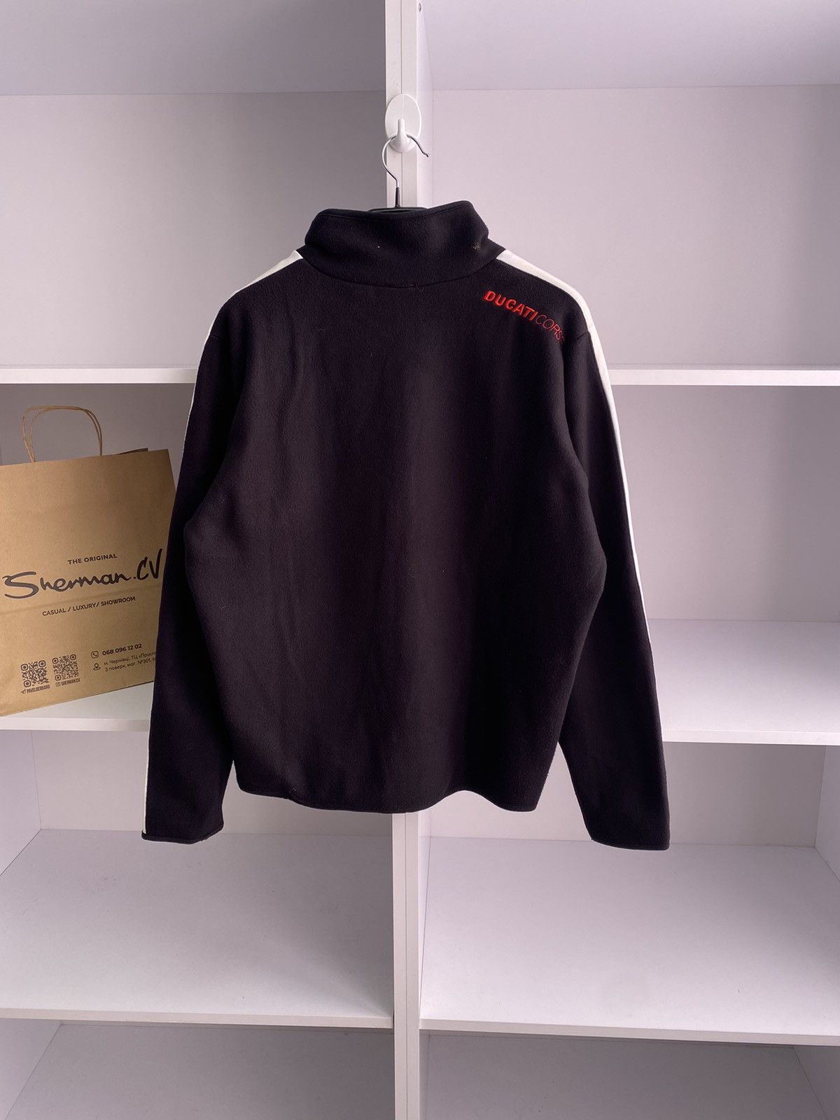 Ducati × Vintage Vintage Ducati Racing Fleece Jacket Size US M / EU 48-50 / 2 - 10 Thumbnail