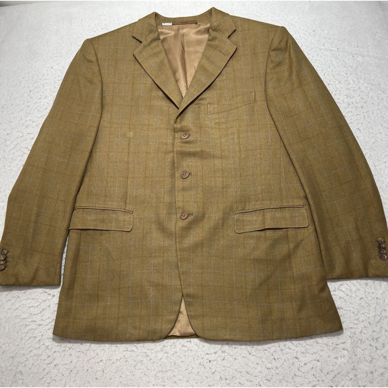 Ermenegildo Zegna Ermenegildo Zegna 44 Regular Silk & Cashmere Suit Jacket Size 44R - 1 Thumbnail