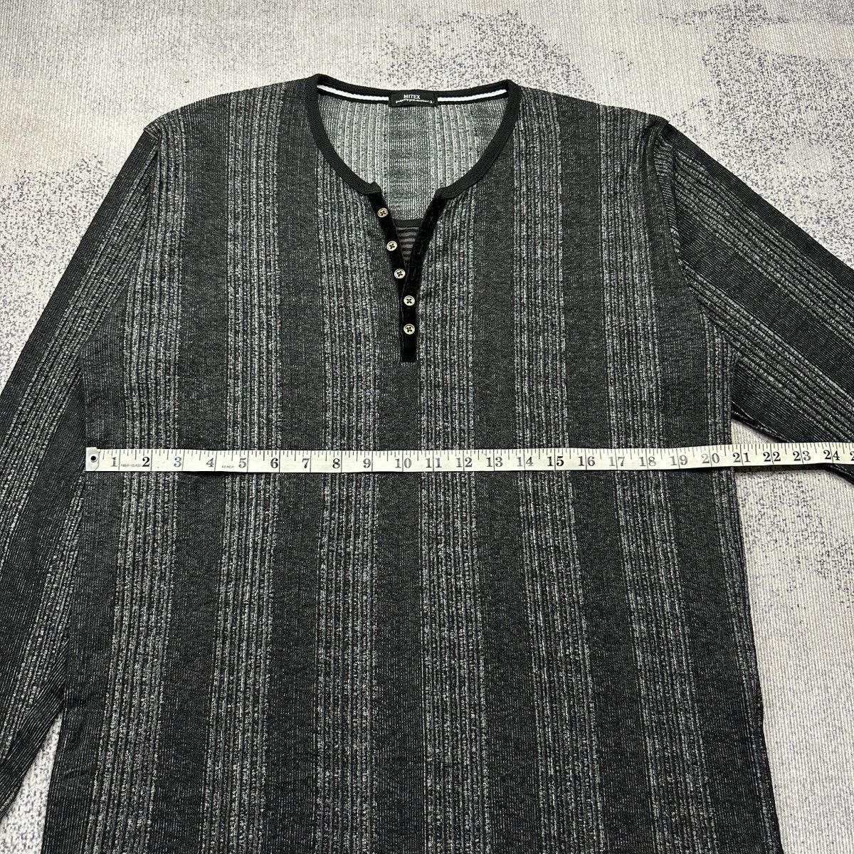 Japanese Brand Mitex long sleeve Size US L / EU 52-54 / 3 - 4 Thumbnail