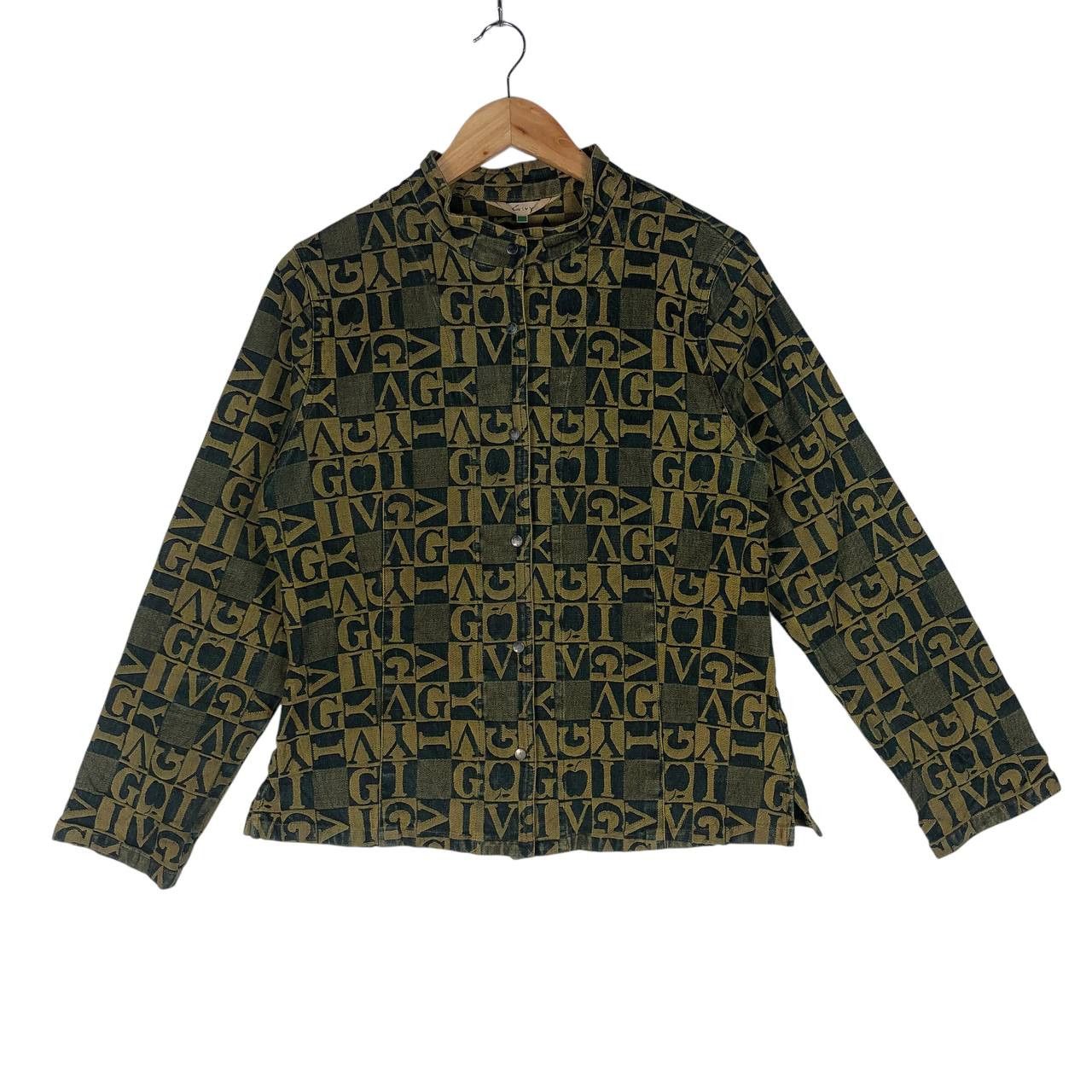 Japanese Brand Vintage Givy Snap Button Jacket Size M / US 6-8 / IT 42-44 - 1 Thumbnail