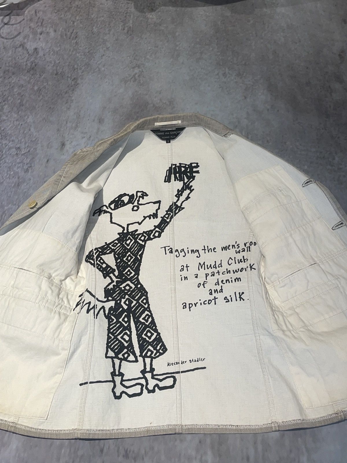 Comme des Garcons × Comme des Garcons Homme Plus Comme Des Garcons