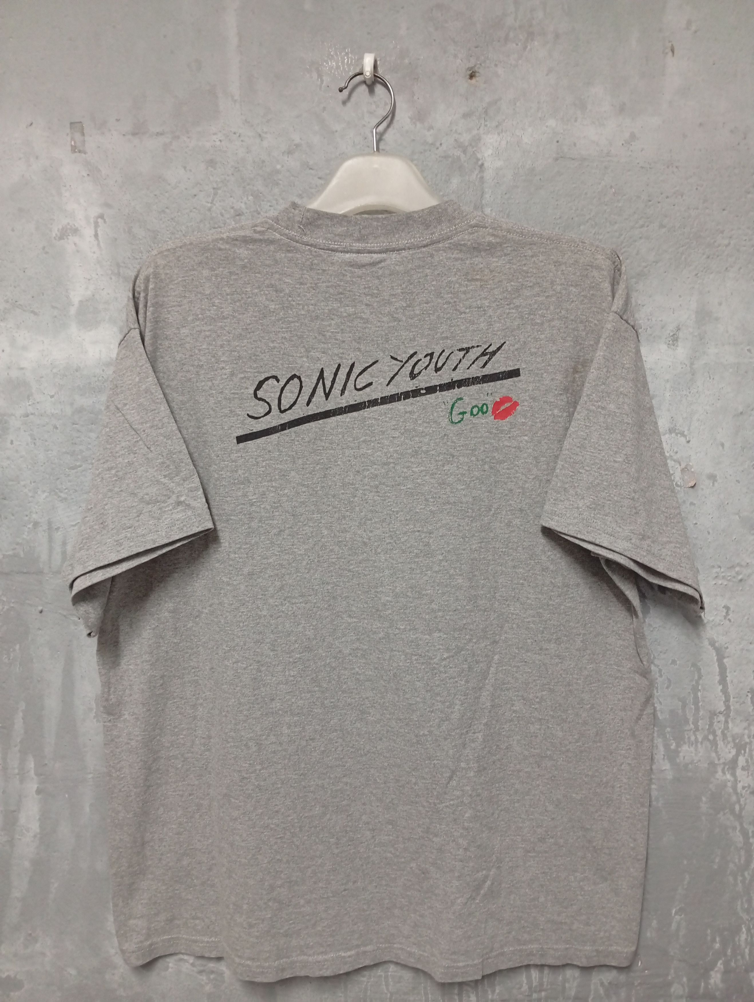 Other 💥LAST DROP VTG SONIC YOUTH "GOO" ft RAYMOND PETTIBON DESIGN Size US XL / EU 56 / 4 - 5 Thumbnail