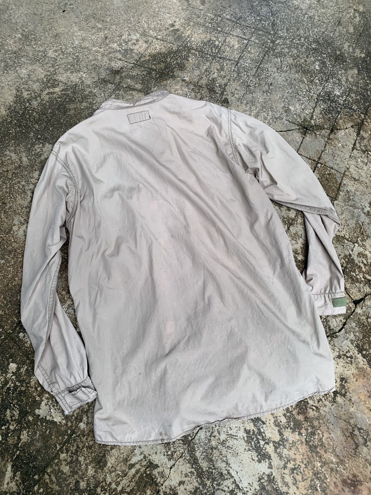 Hysteric Glamour × Japanese Brand × Vintage 2000s Hysteric Glamour Japan Disstressed Work Jacket Size US L / EU 52-54 / 3 - 2 Thumbnail