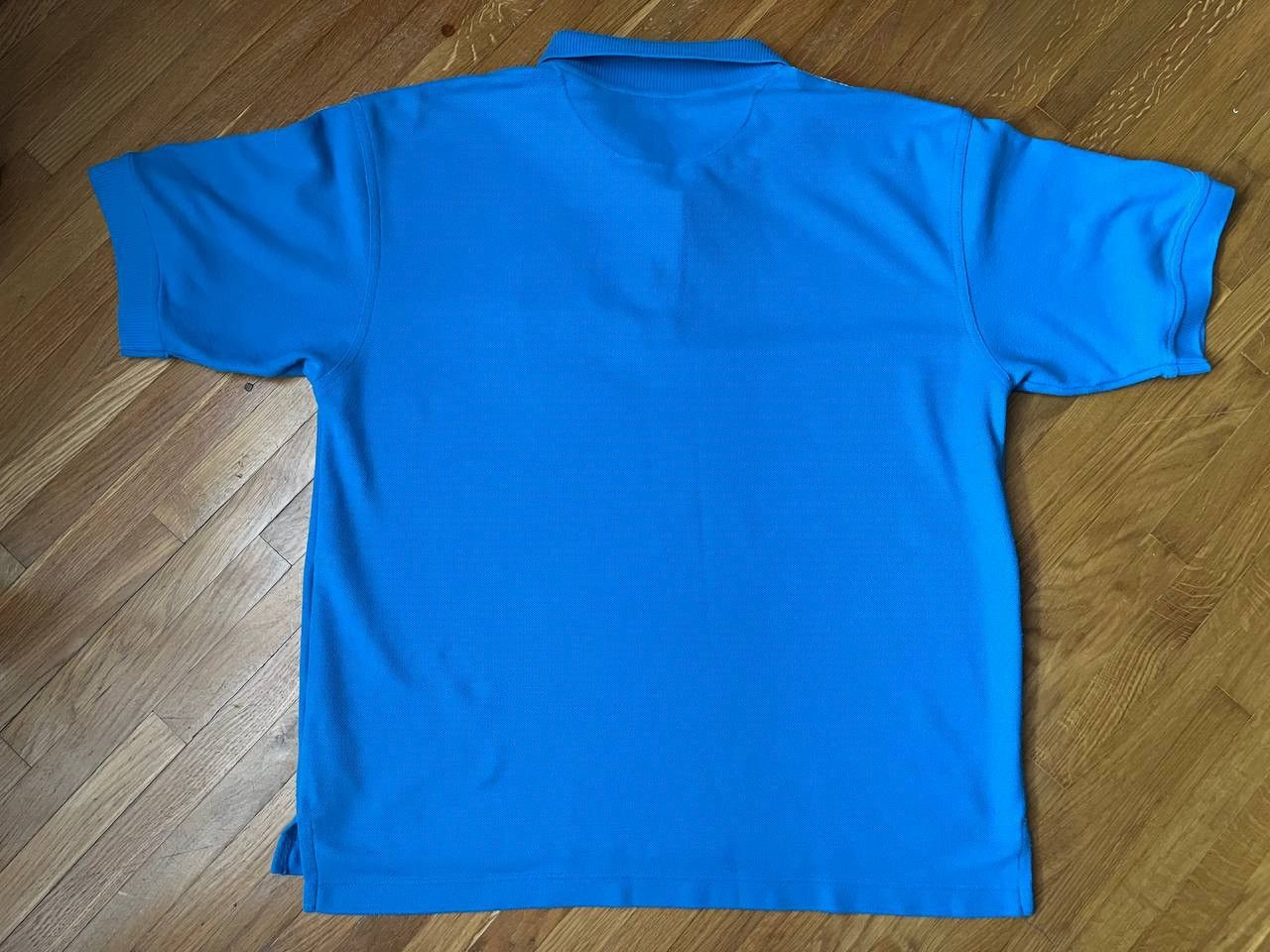 Le Coq Sportif Le Coq Sportif Manchester City polo 2000 soccer jersey tee Size US L / EU 52-54 / 3 - 2 Thumbnail