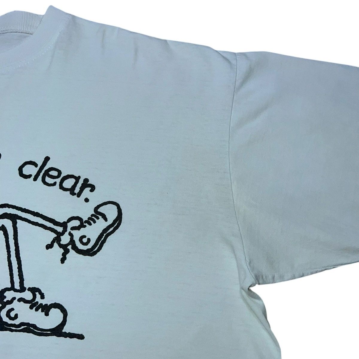 Other Vtg 1980s Fido Dido It’s Cool To Be Clear 7UP Promo T-Shirt Size US XL / EU 56 / 4 - 5 Thumbnail