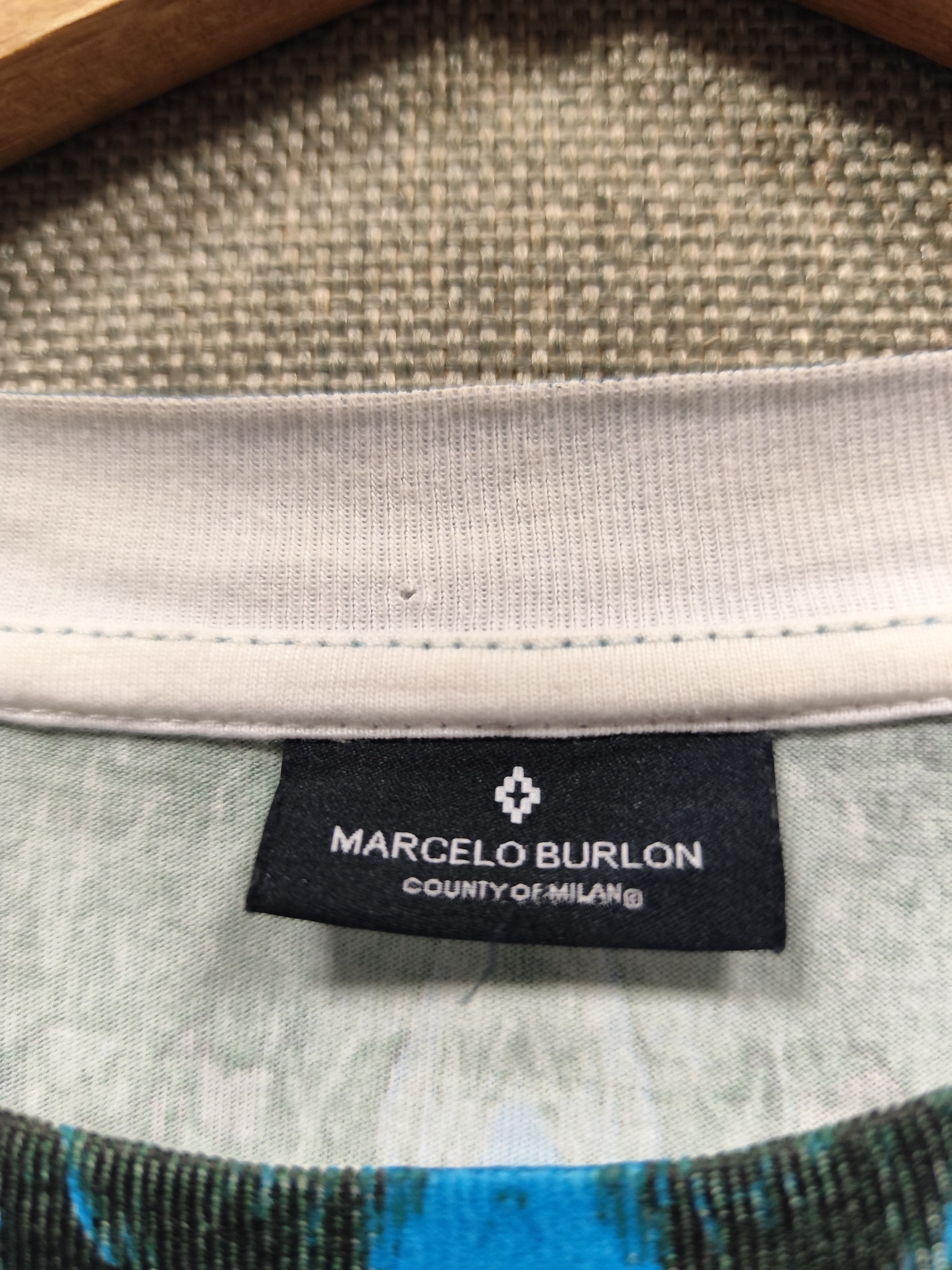 Marcelo Burlon Marcelo Burlon Long Sleeve Size US M / EU 48-50 / 2 - 6 Thumbnail