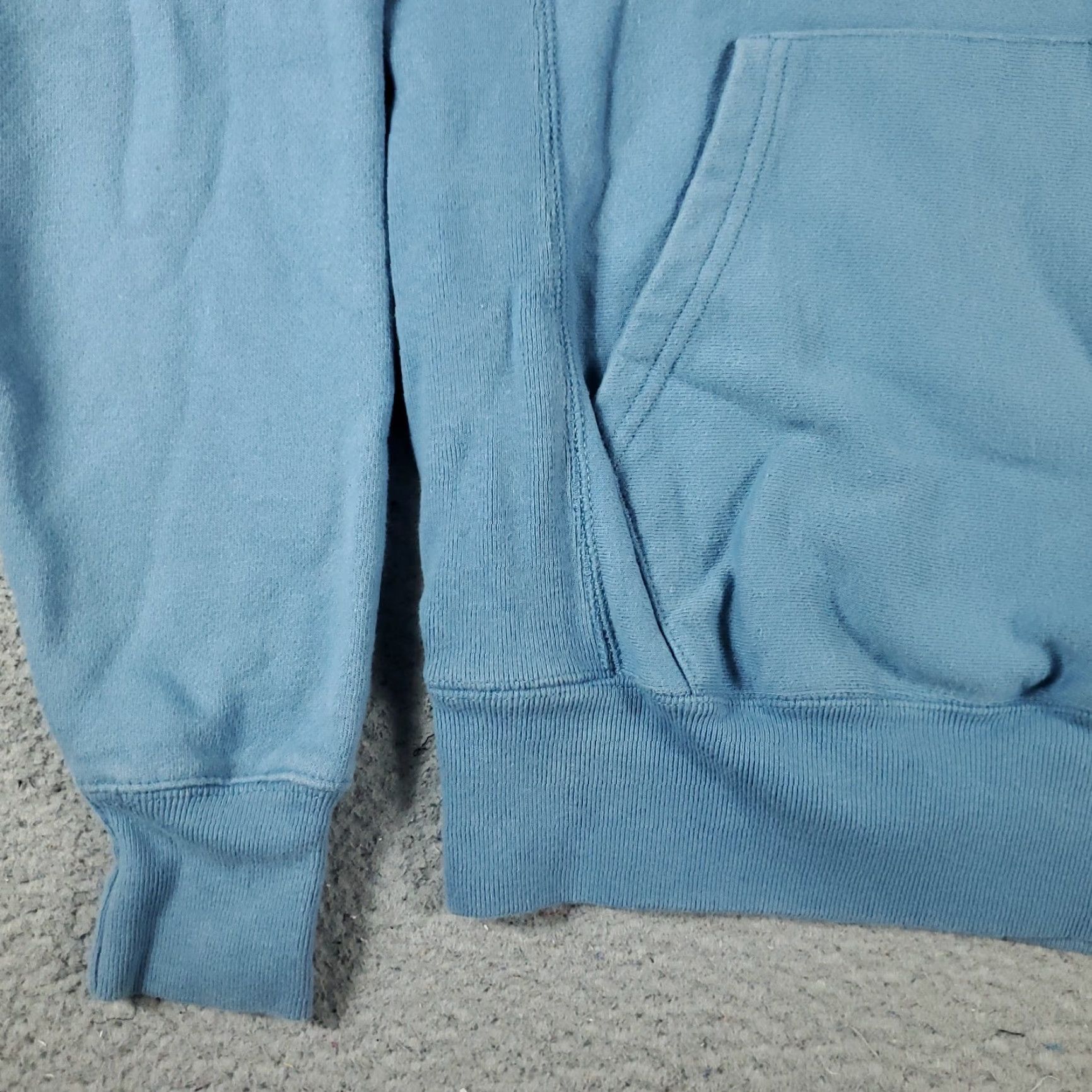 Champion Champion Hoodie Mens Small Blue Pullover Sweatshirt - Long Sleeve, Mock Neck, Sports Size US S / EU 44-46 / 1 - 3 Thumbnail