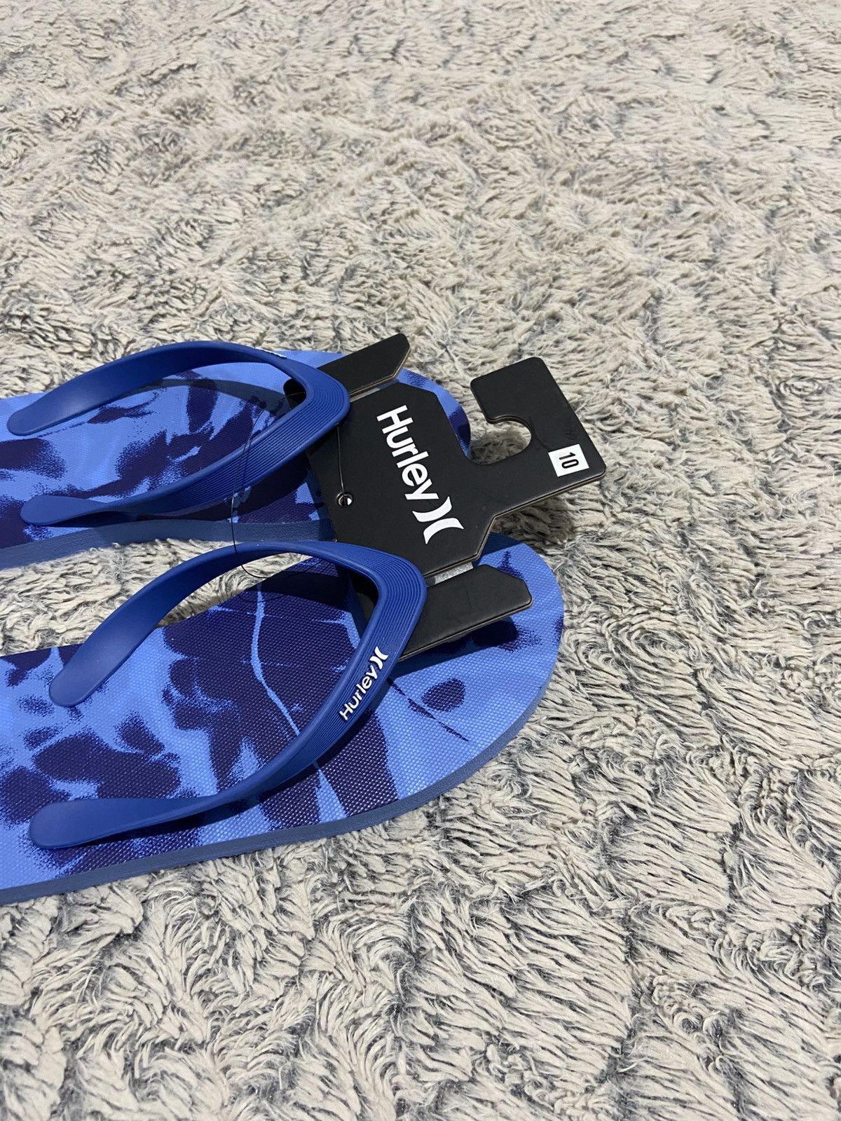 Hurley × Vintage Hurley Slides Blue Colour Size 45 Size US 11 / EU 44 - 3 Thumbnail