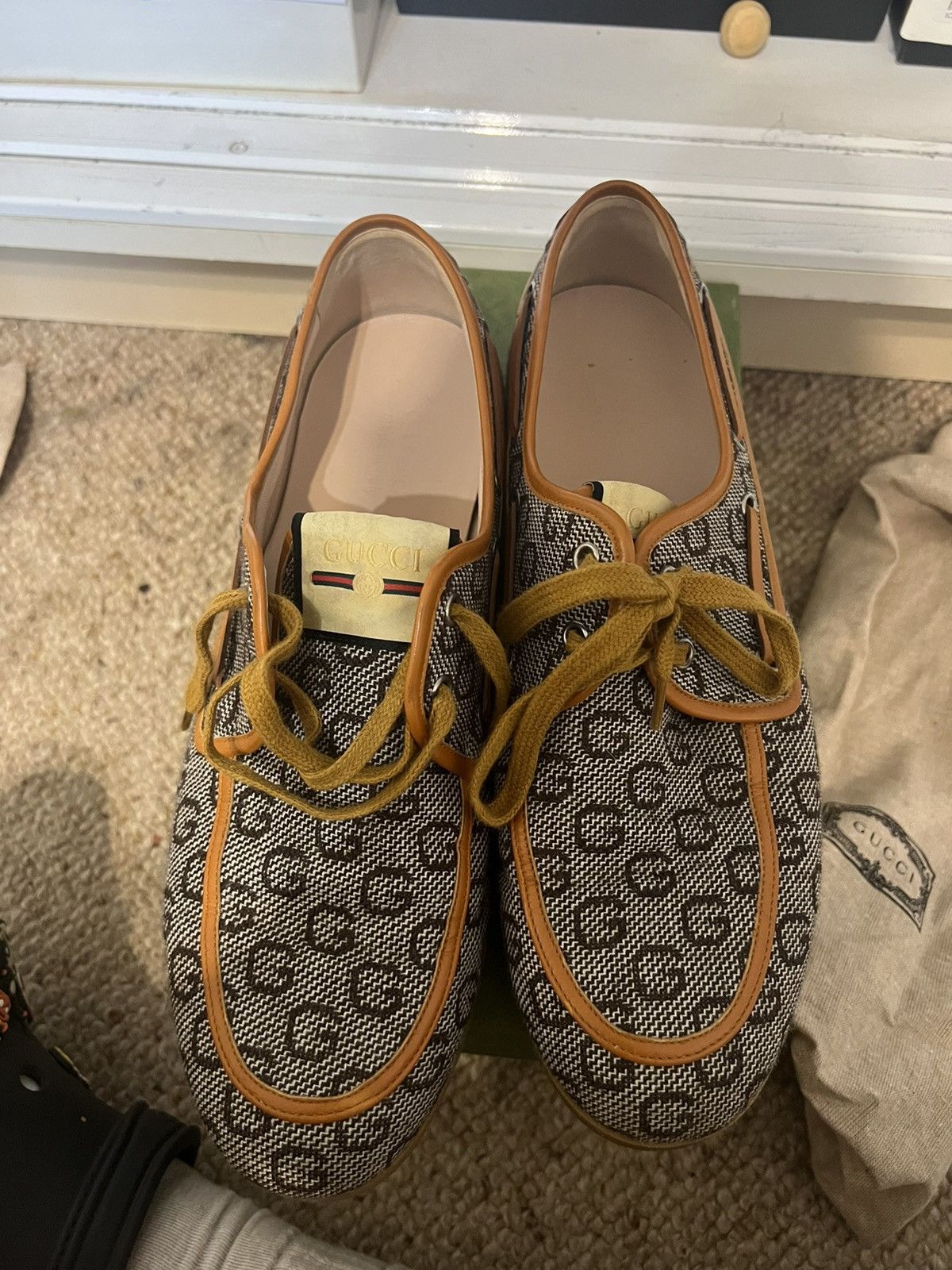 Gucci Gucci GG moccasin Size US 10 / EU 43 - 5 Thumbnail