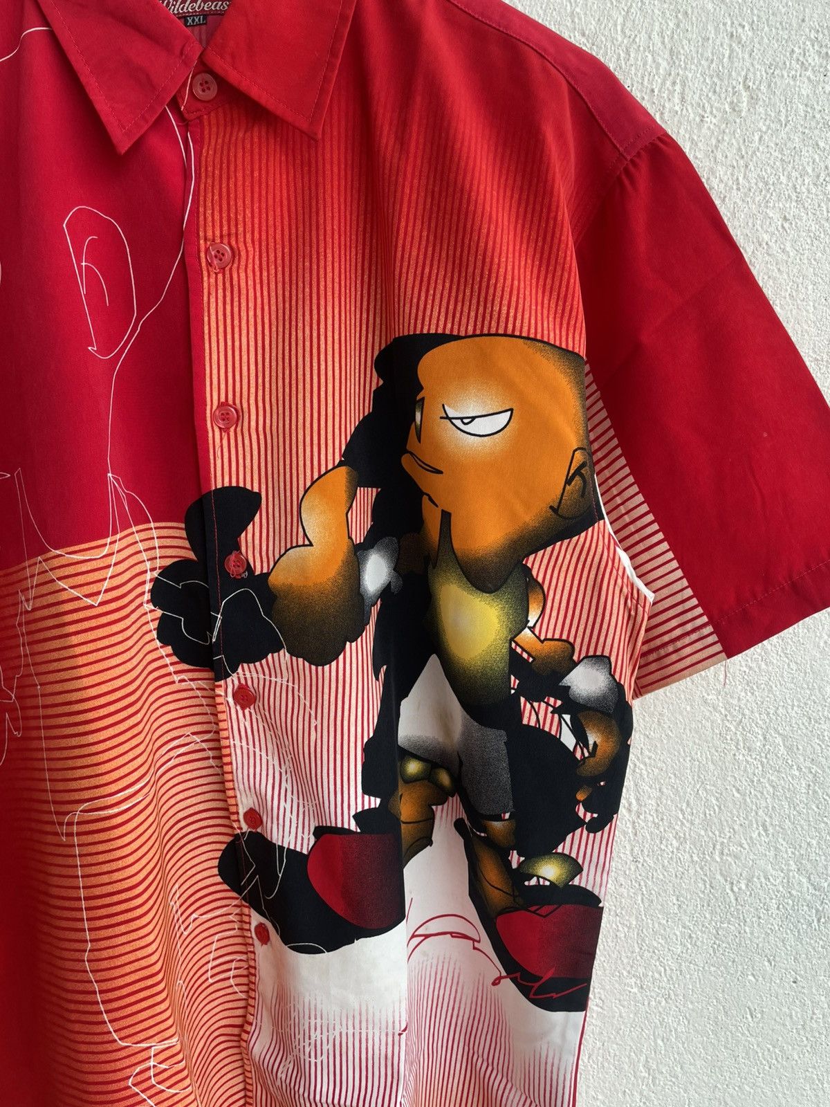 Maison Margiela 2000s Archival AOP Graphic Cartoon Bape Y2K Hysteric Japan Size US XL / EU 56 / 4 - 6 Thumbnail