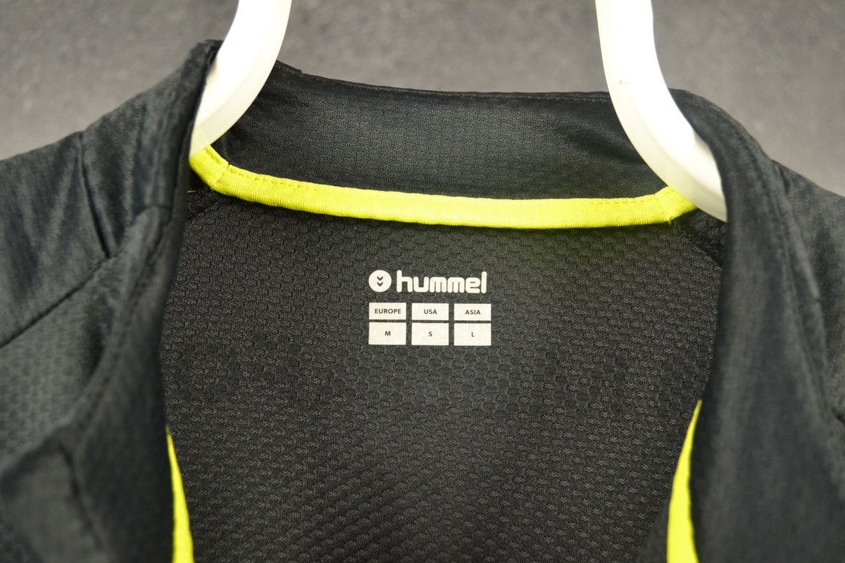 Hummel Everton 1/3 Zip Football Sweatshirt Hummel Black Soccer Size US M / EU 48-50 / 2 - 7 Thumbnail