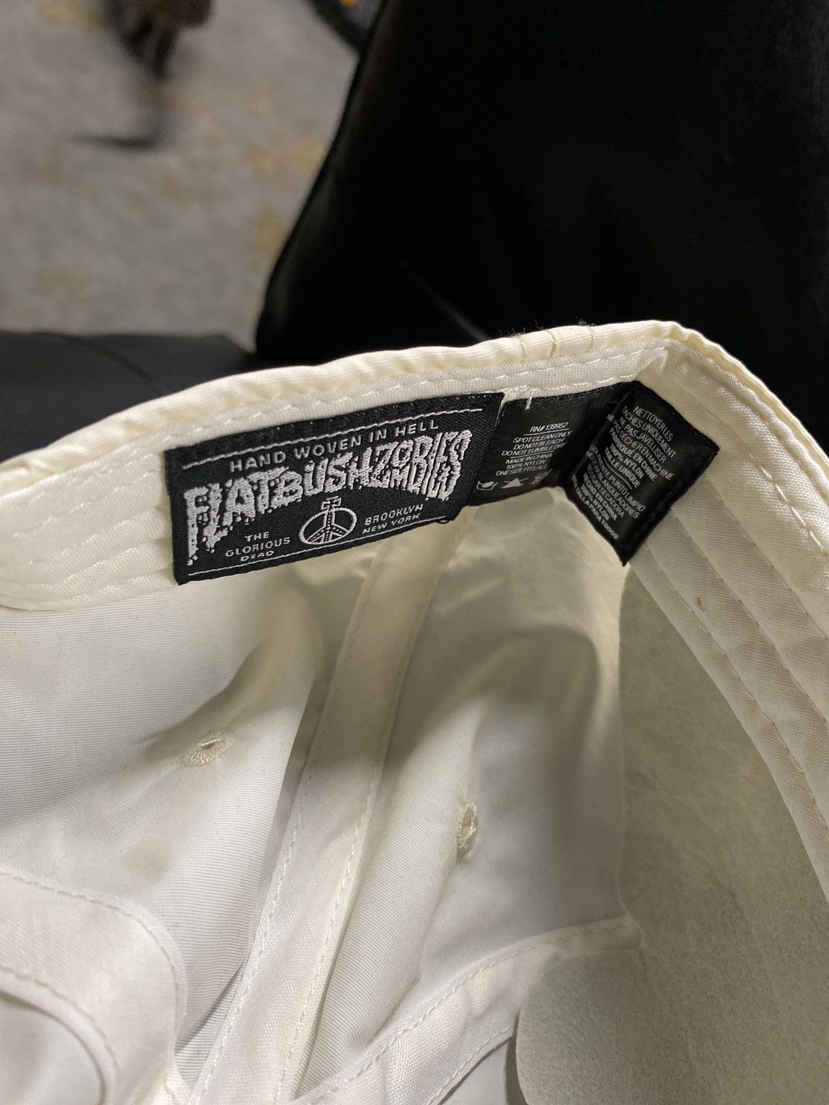 Flatbush Zombies × Other FLATBUSH ZOMBIES WE THREE GLORIOUS NYLON CAP Size ONE SIZE - 8 Thumbnail