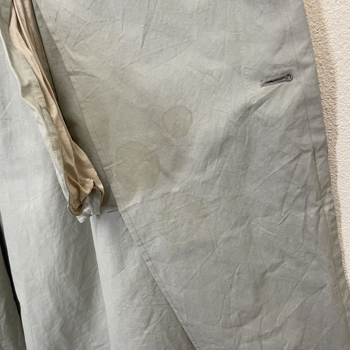 Y's × Y's for Men × Yohji Yamamoto YOHJI YAMAMOTO YS LONG COAT JACKET Size US L / EU 52-54 / 3 - 15 Thumbnail