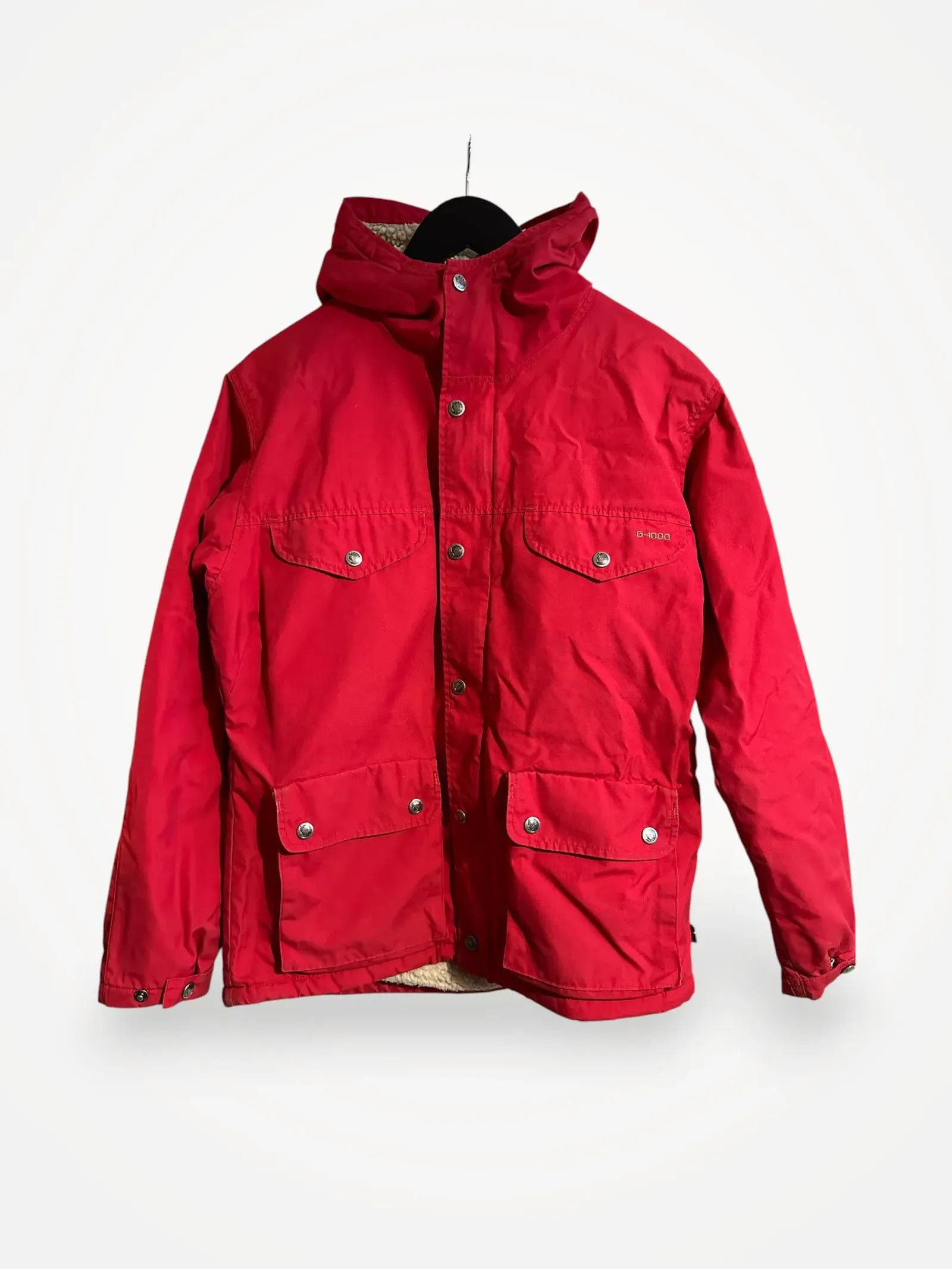 Fjallraven Fjällräven Greenland G-1000 Jacket Size XS / US 0-2 / IT 36-38 - 1 Thumbnail