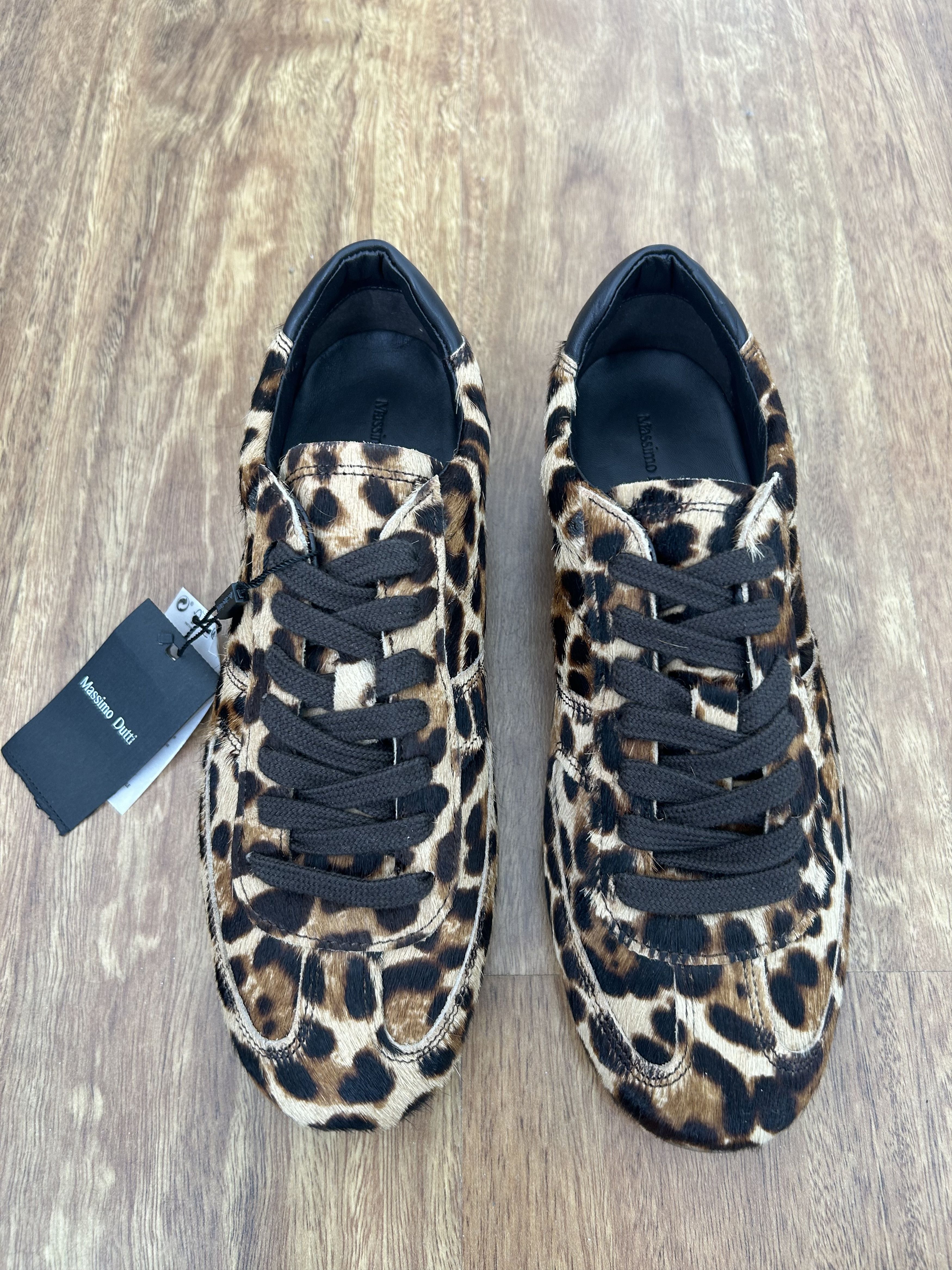 Massimo Dutti Massimo Dutti animal print shoes Size US 8 / IT 38 - 1 Thumbnail