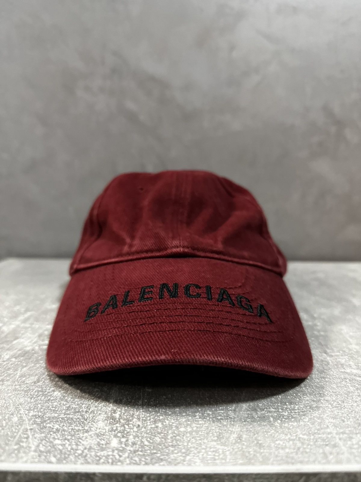 Balenciaga Balenciaga logo cap Size ONE SIZE - 1 Thumbnail