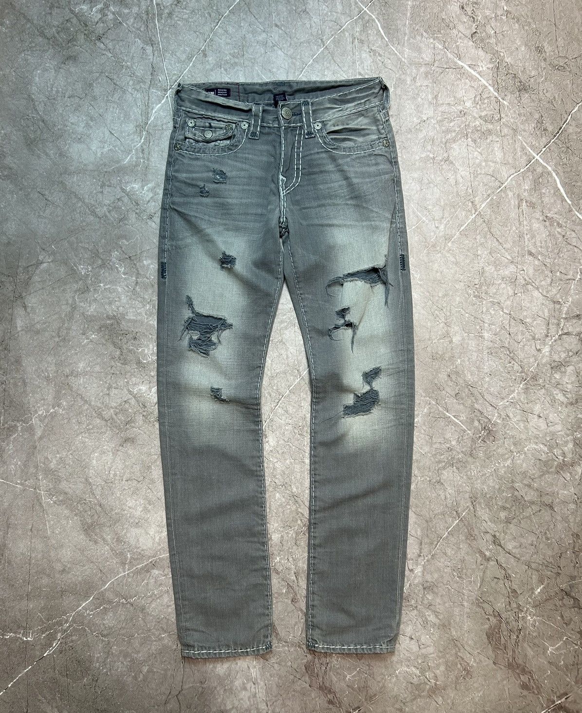 True Religion True Religion Jeans Made In USA Size US 29 - 1 Thumbnail