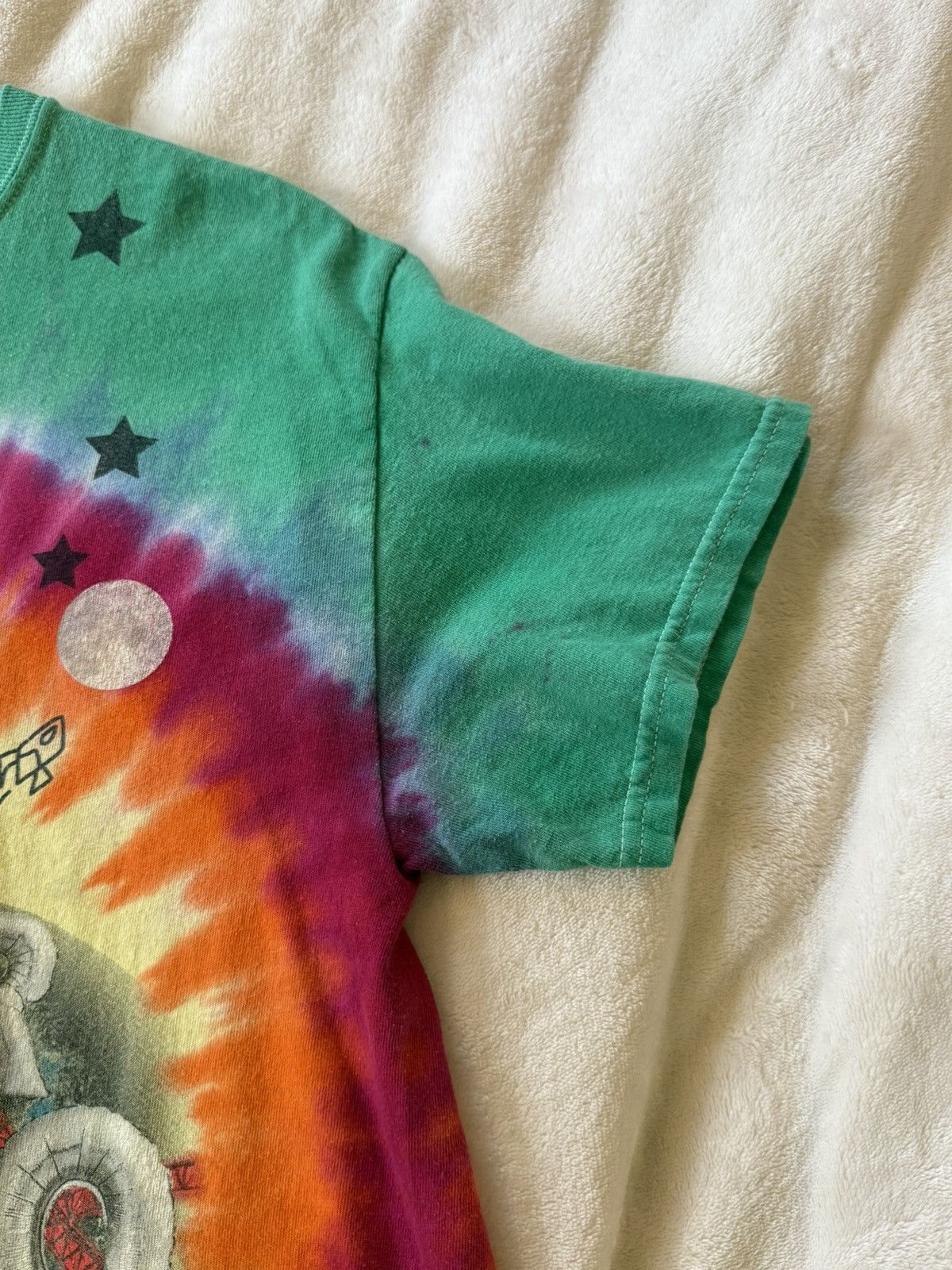 Travis Scott Travis Scott Astroworld Merch Drop - Astroworld Tie Dye Tee Size US M / EU 48-50 / 2 - 6 Thumbnail
