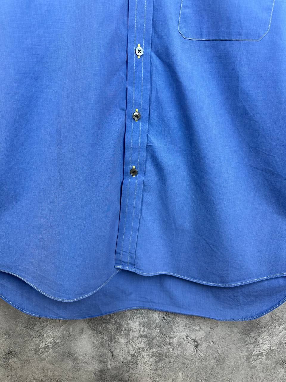 Turnbull & Asser Turnbull & Asser London Dress Shirt LS Made in England Size US M / EU 48-50 / 2 - 7 Thumbnail