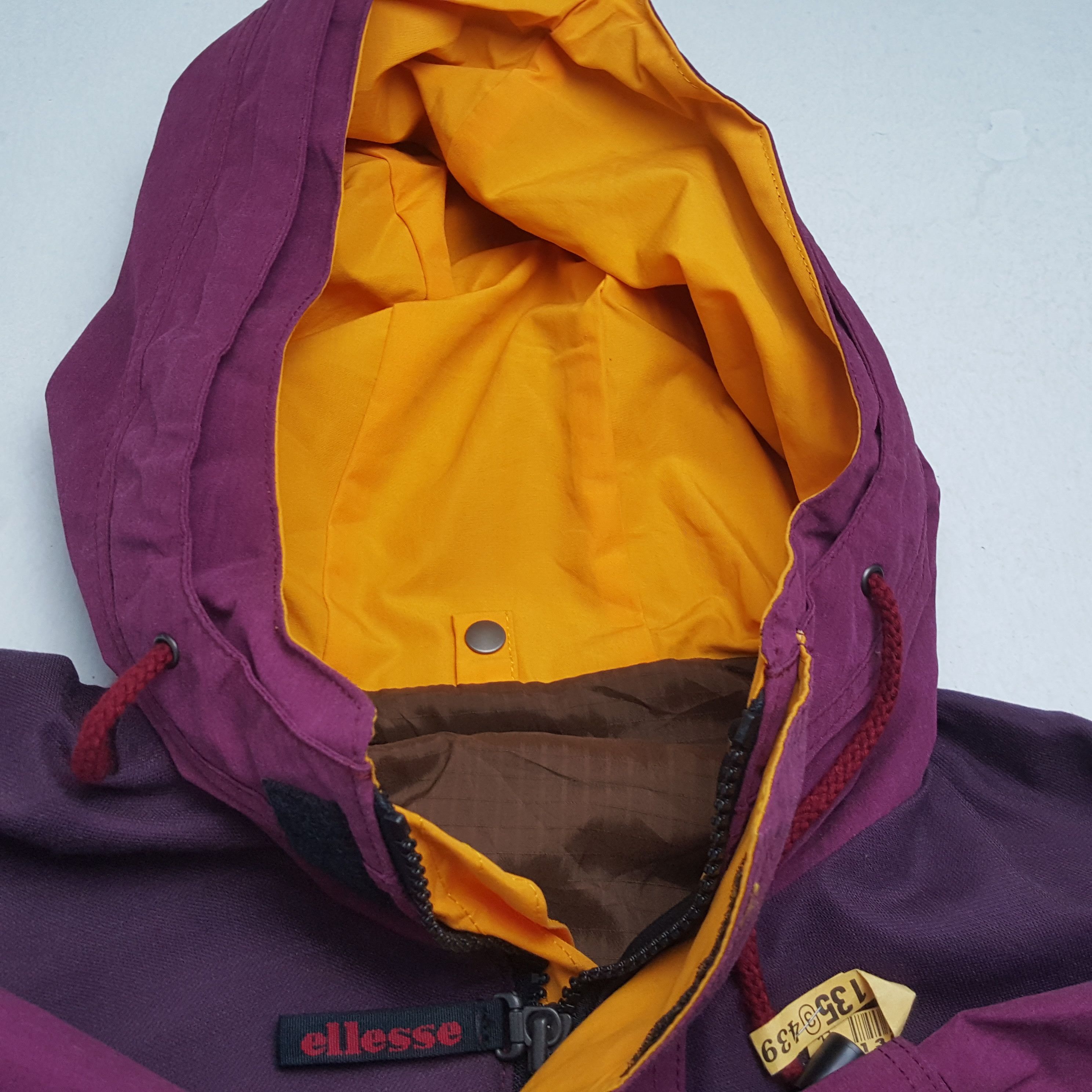 Ellesse × Vintage ELLESSE Italian Brand Sportswear Style Jacket Hoodies Size US XL / EU 56 / 4 - 12 Thumbnail