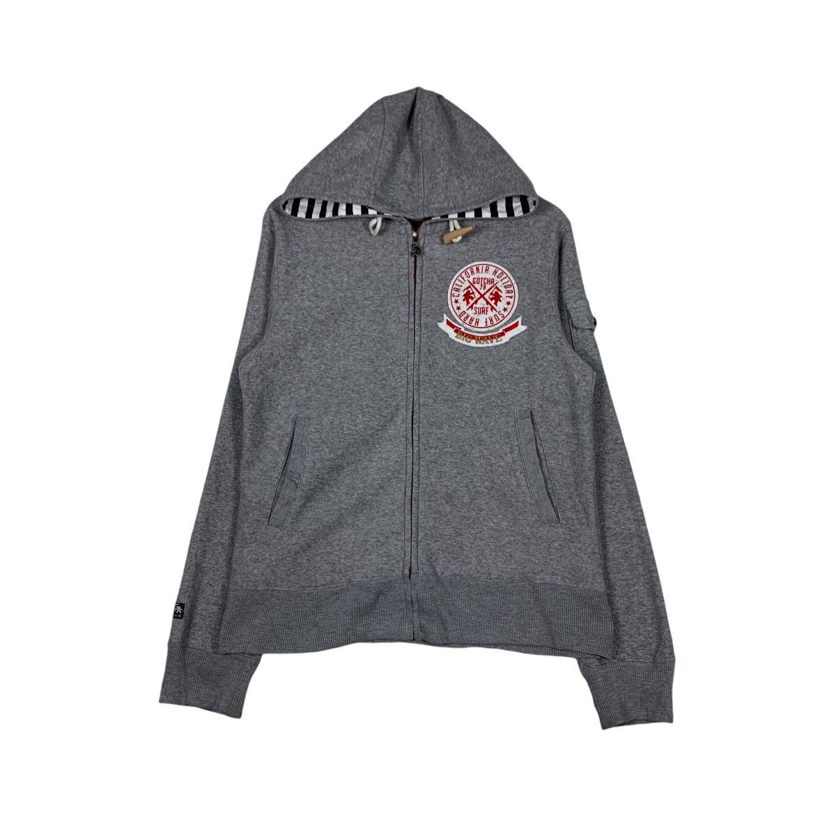 Gotcha GOTCHA Surf Hard Big Wave California Hoodies #1295-C58 Size US M / EU 48-50 / 2 - 1 Thumbnail