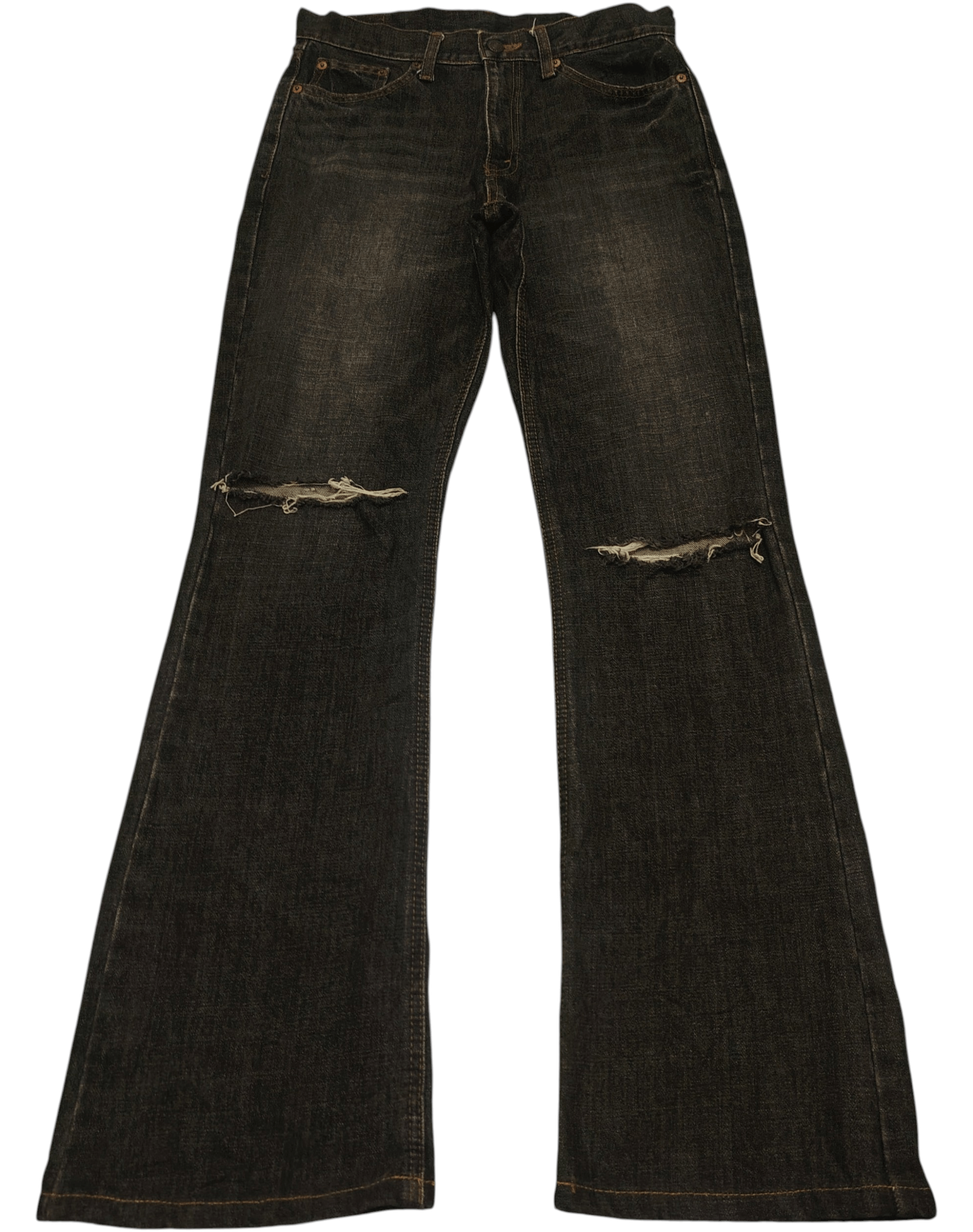 If Six Was Nine Japanese Bobson Flared Jeans Size US 30 / EU 46 - 1 Thumbnail