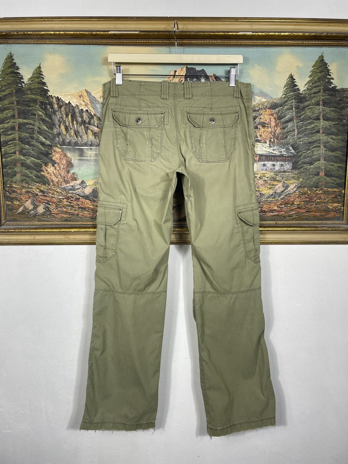 Arc'teryx × Vintage Arc’teryx vintage green khaki cargo trousers pants gorpcore Size 30" / US 8 / IT 44 - 8 Thumbnail