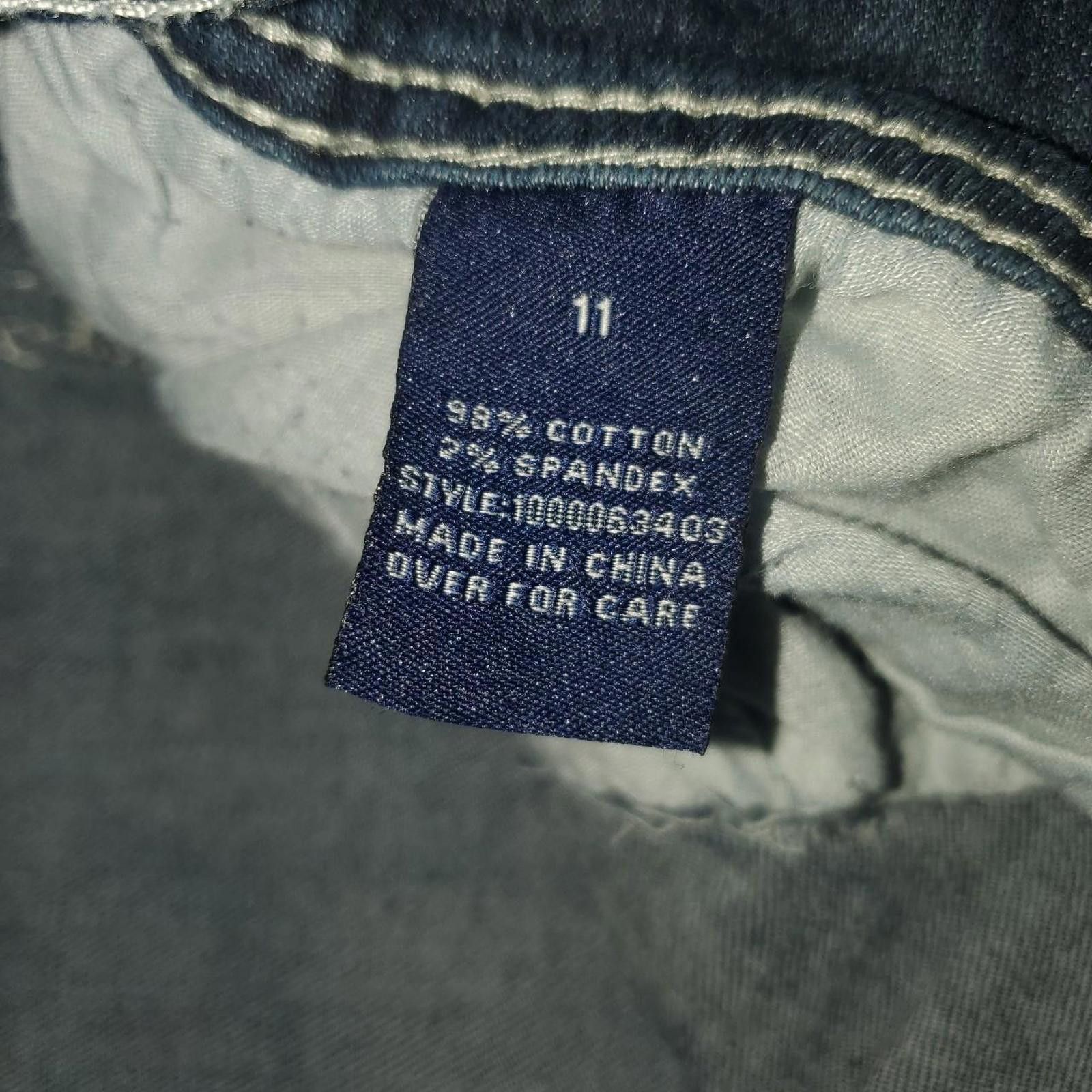 Reigning Champ Reign Women's Blue and Navy Jeans Size 34" / US 12 / IT 48 - 3 Thumbnail