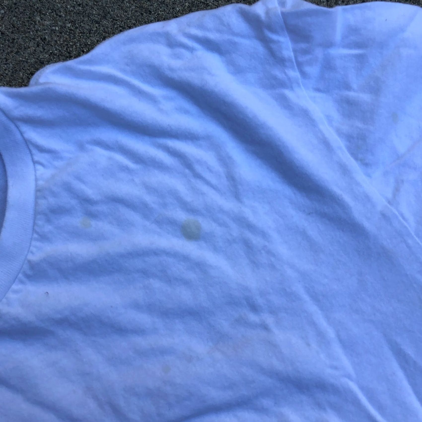 Polo Ralph Lauren POLO RALPH LAUREN Classic Fit T Shirt Men's XL White 100% Cotton Crew Neck Short Sleeve Solid Vintage? Size US XL / EU 56 / 4 - 8 Thumbnail
