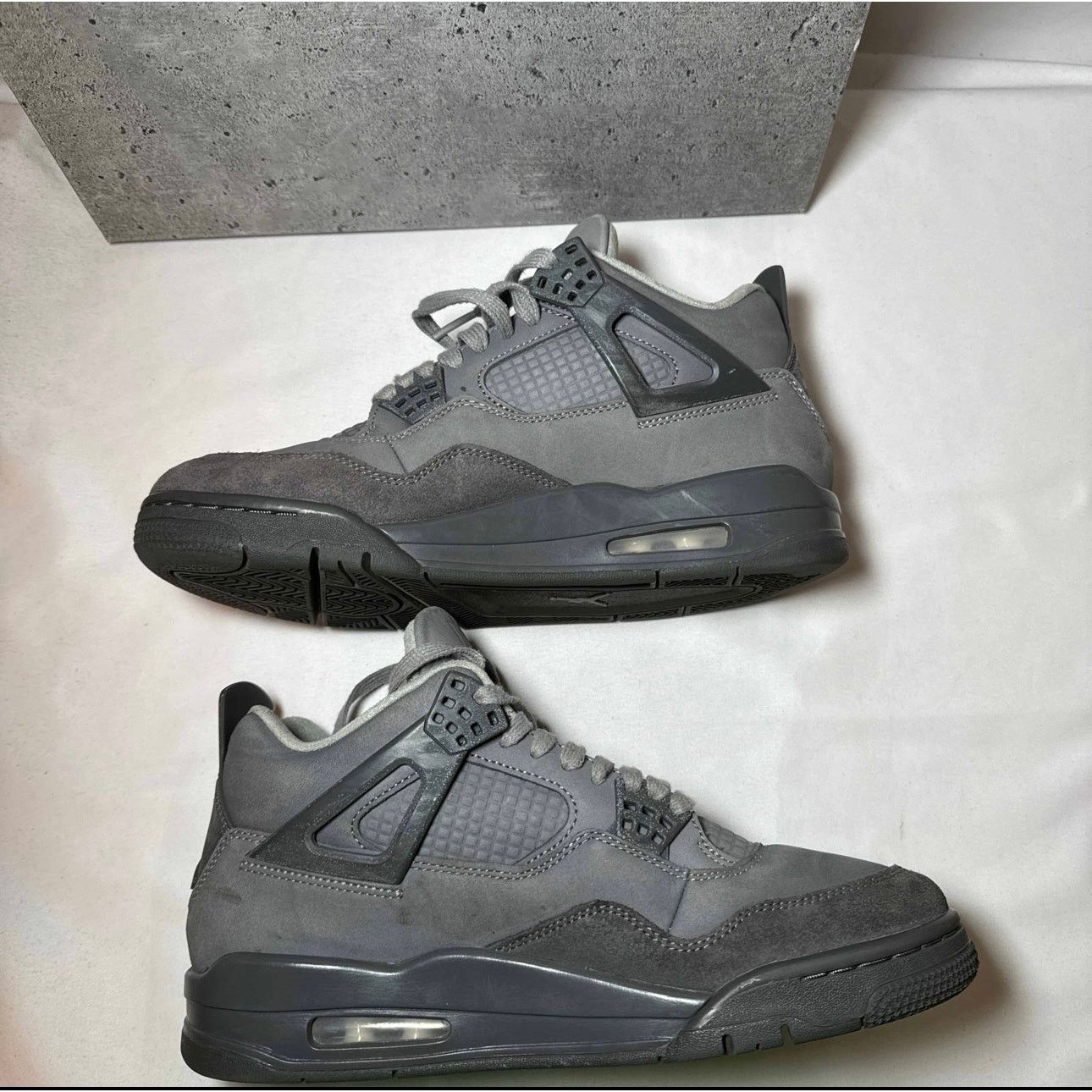 Jordan Brand × Nike Size 8 - Nike Air Jordan 4 Retro SE Wet Cement Men's Shoes Size US 8 / EU 41 - 3 Thumbnail