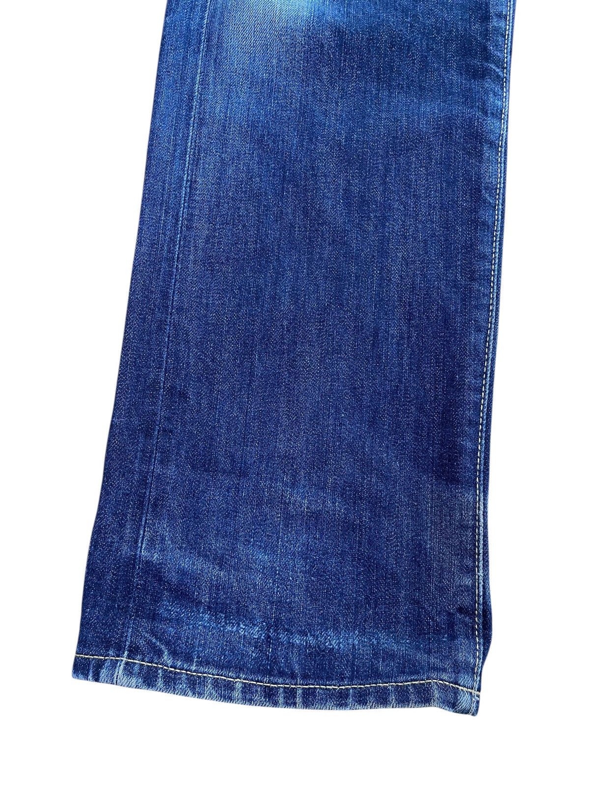 Uniqlo Uniqlo X Selvage Whiskers Style Straight Cut Jean Size US 33 - 5 Thumbnail