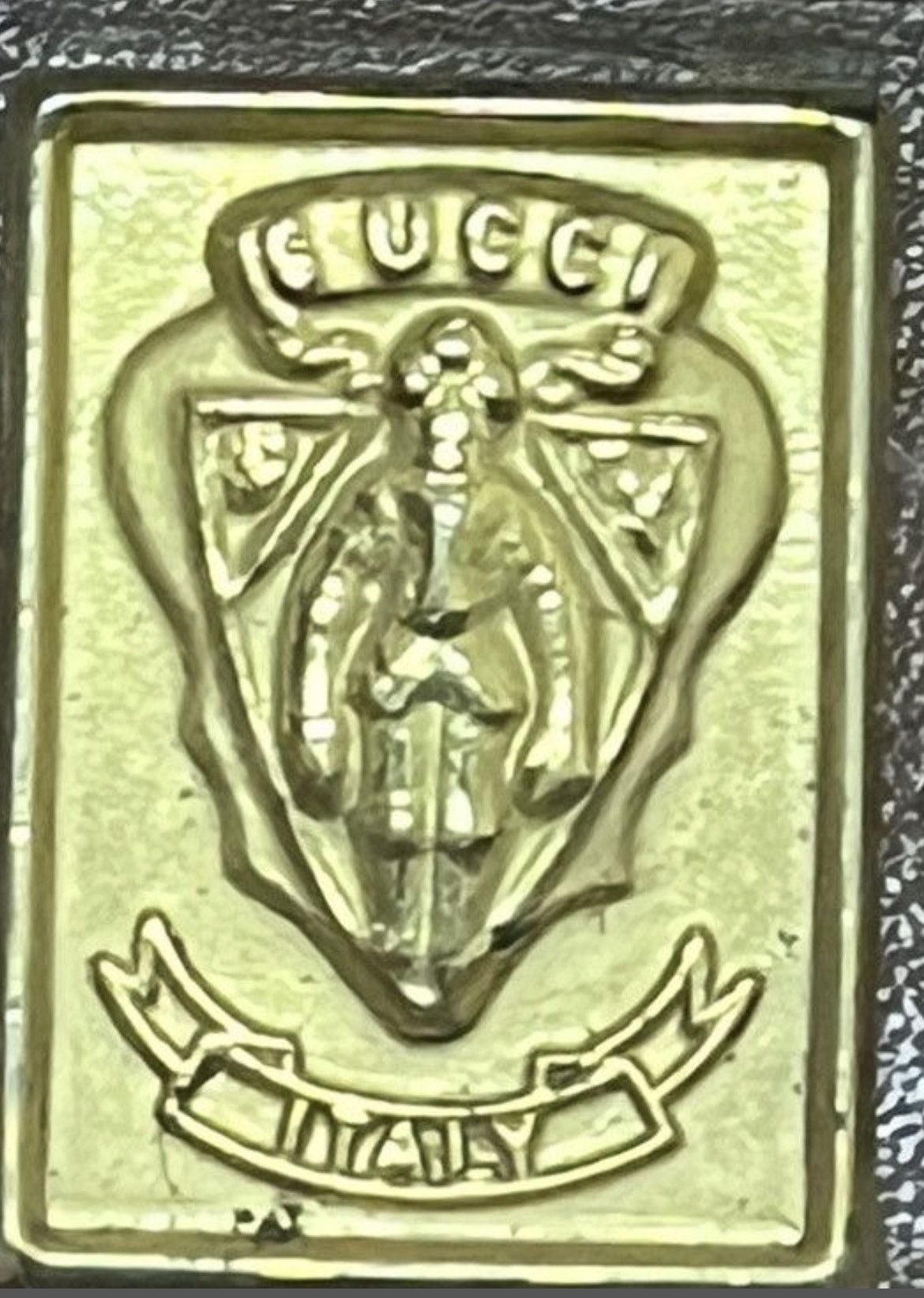 Gucci Vintage 50s gucci snake skin bag 🔥rare🔥 Size ONE SIZE - 10 Thumbnail