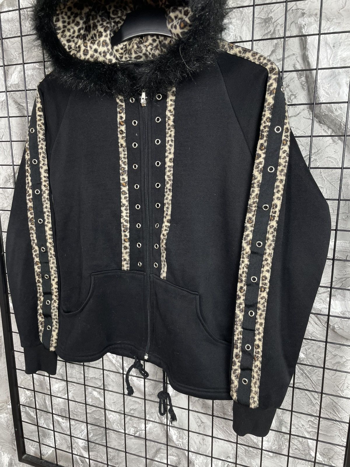 If Six Was Nine Vintage Y2K Fur Animal Jacket Ne-Net Archive Japanese Style Size US S / EU 44-46 / 1 - 4 Thumbnail