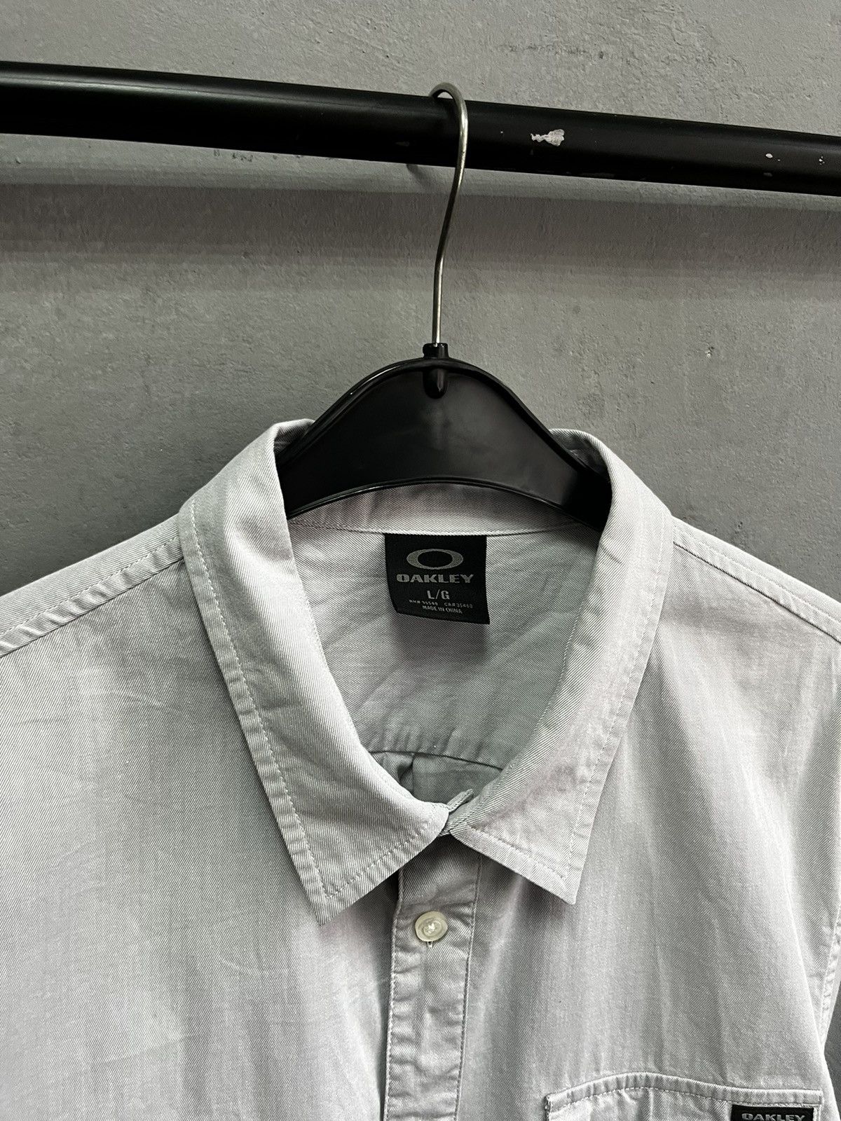 Oakley × Vintage Oakley shirt vintage Size US L / EU 52-54 / 3 - 4 Thumbnail