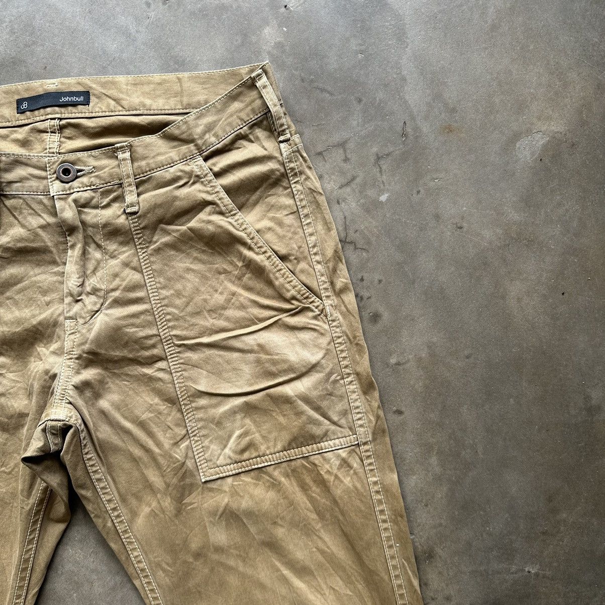 Japanese Brand × Vintage Vintage John Bull Casual Trousers Pants Size US 30 / EU 46 - 5 Thumbnail