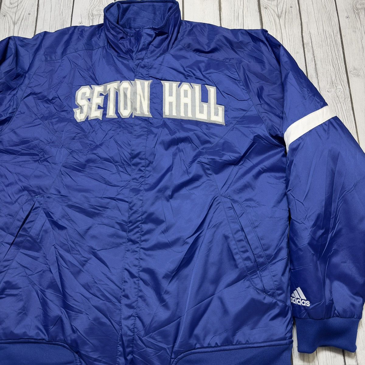 Adidas × NCAA Seton Hall Pirates jacket Size US S / EU 44-46 / 1 - 3 Thumbnail