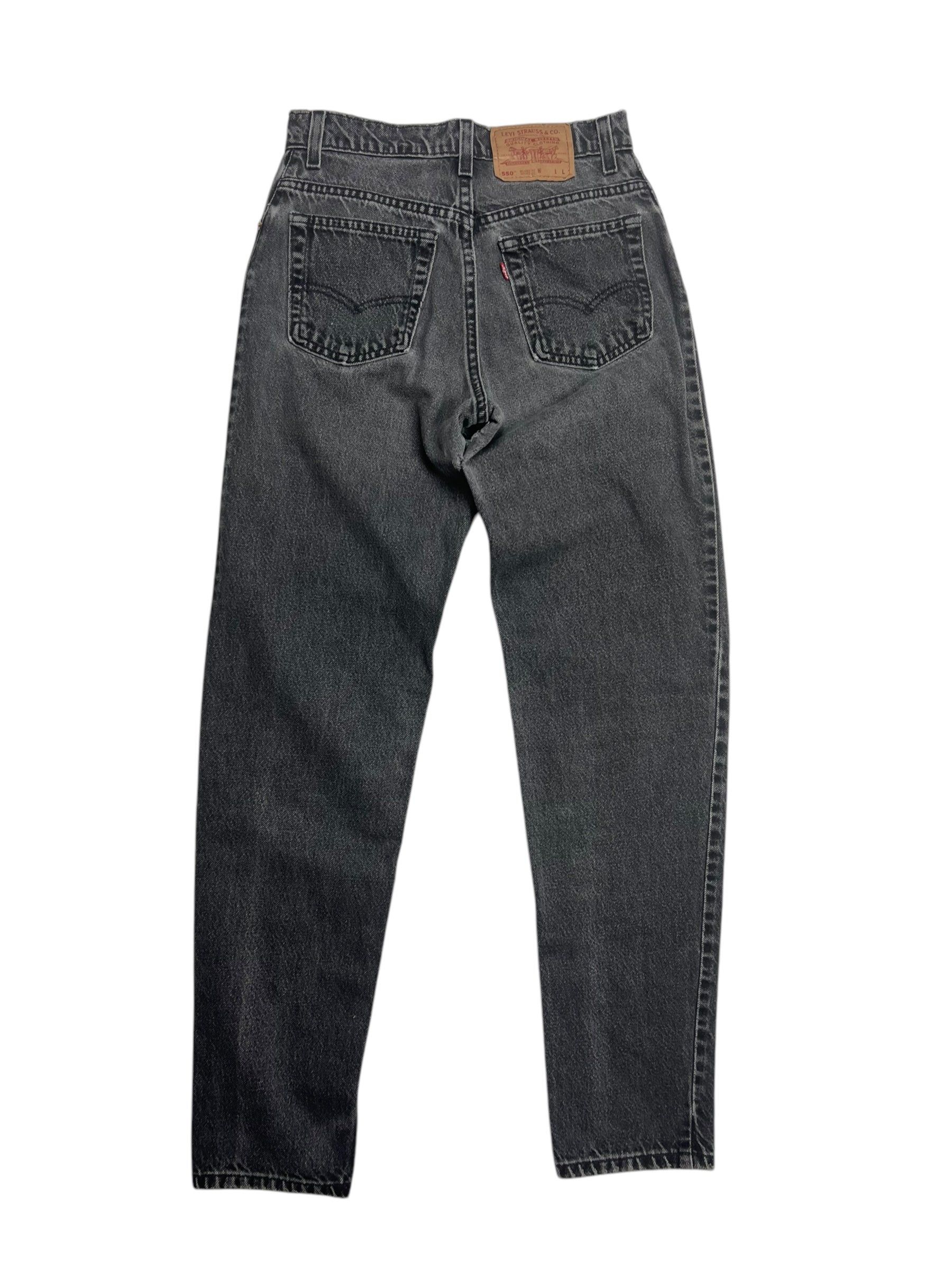 Levi's × Levi's Vintage Clothing Levi’s Extremely Faded Black 550 Jeans - 26” Size US 26 / EU 42 - 5 Thumbnail
