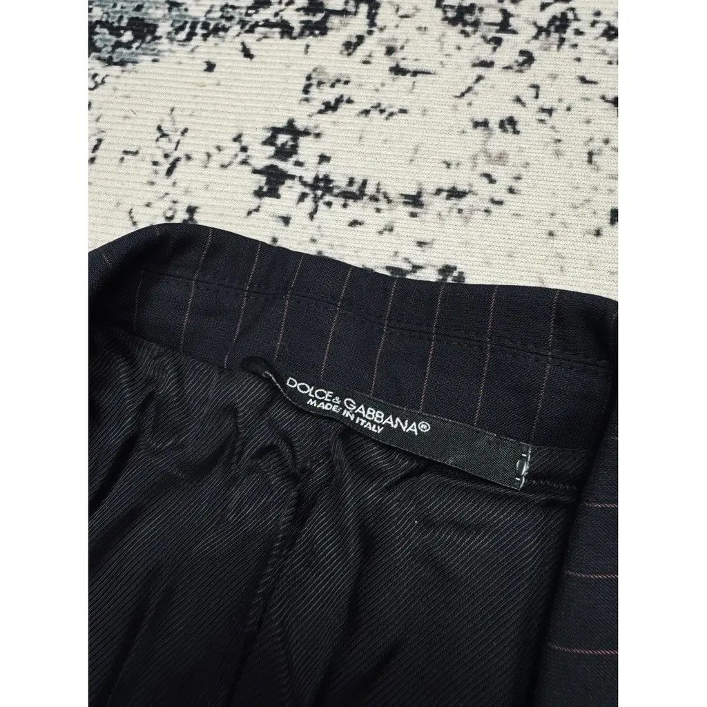 Dolce & Gabbana Dolce Gabbana Suit Jacket Black Size fit S/M Size US S / EU 44-46 / 1 - 4 Thumbnail