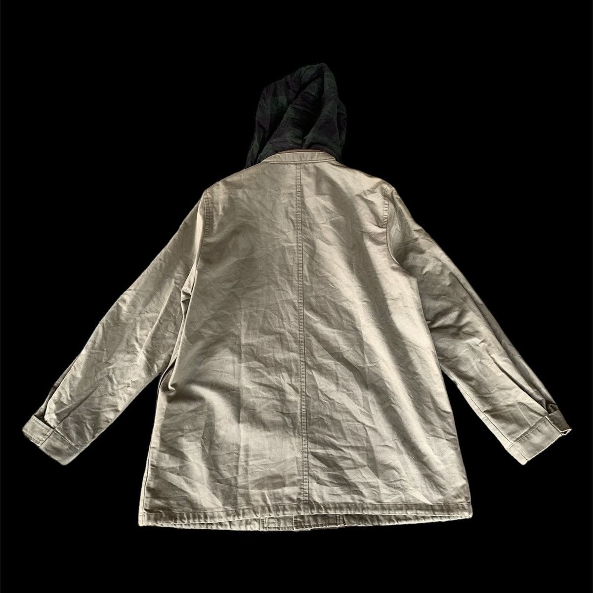 Frapbois × Issey Miyake × Japanese Brand Frapbois issey miyake parka jacket Size US L / EU 52-54 / 3 - 8 Thumbnail