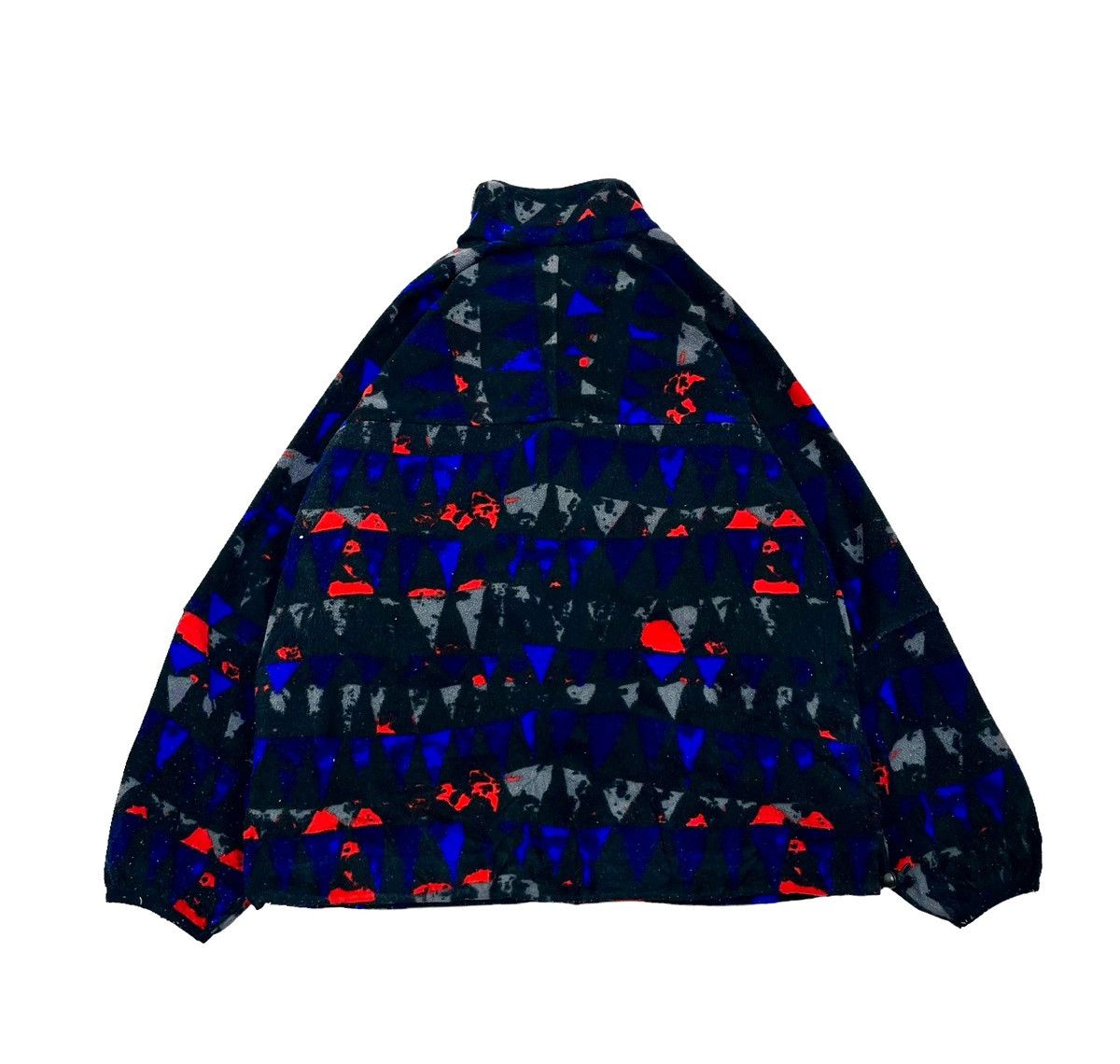 Nike 💥 Nike ACG Full Print Half Zip Single Pocket Fleece Jacket Size US L / EU 52-54 / 3 - 2 Thumbnail