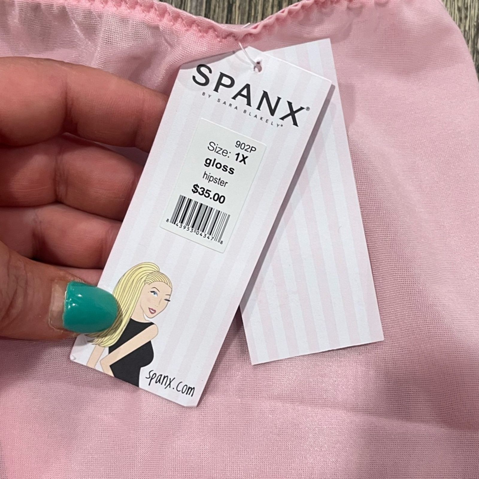 Spanx NWT Spanx Skinny Britches Hipster Underwear Gloss Size 1X Size ONE SIZE - 3 Thumbnail