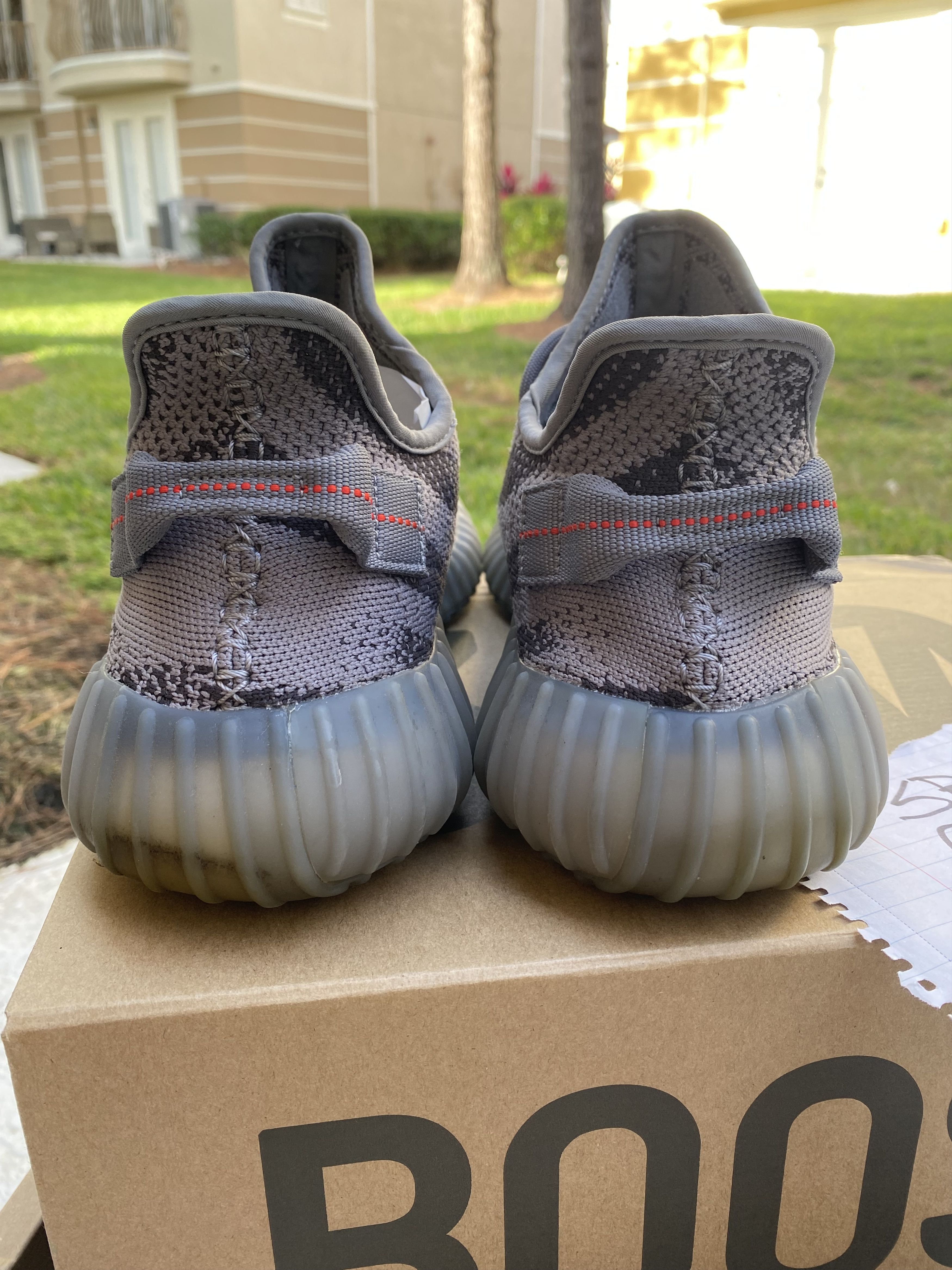 Adidas Adidas Yeezy Boost 350 V2 Beluga 2.0 Size US 10 / EU 43 - 3 Thumbnail
