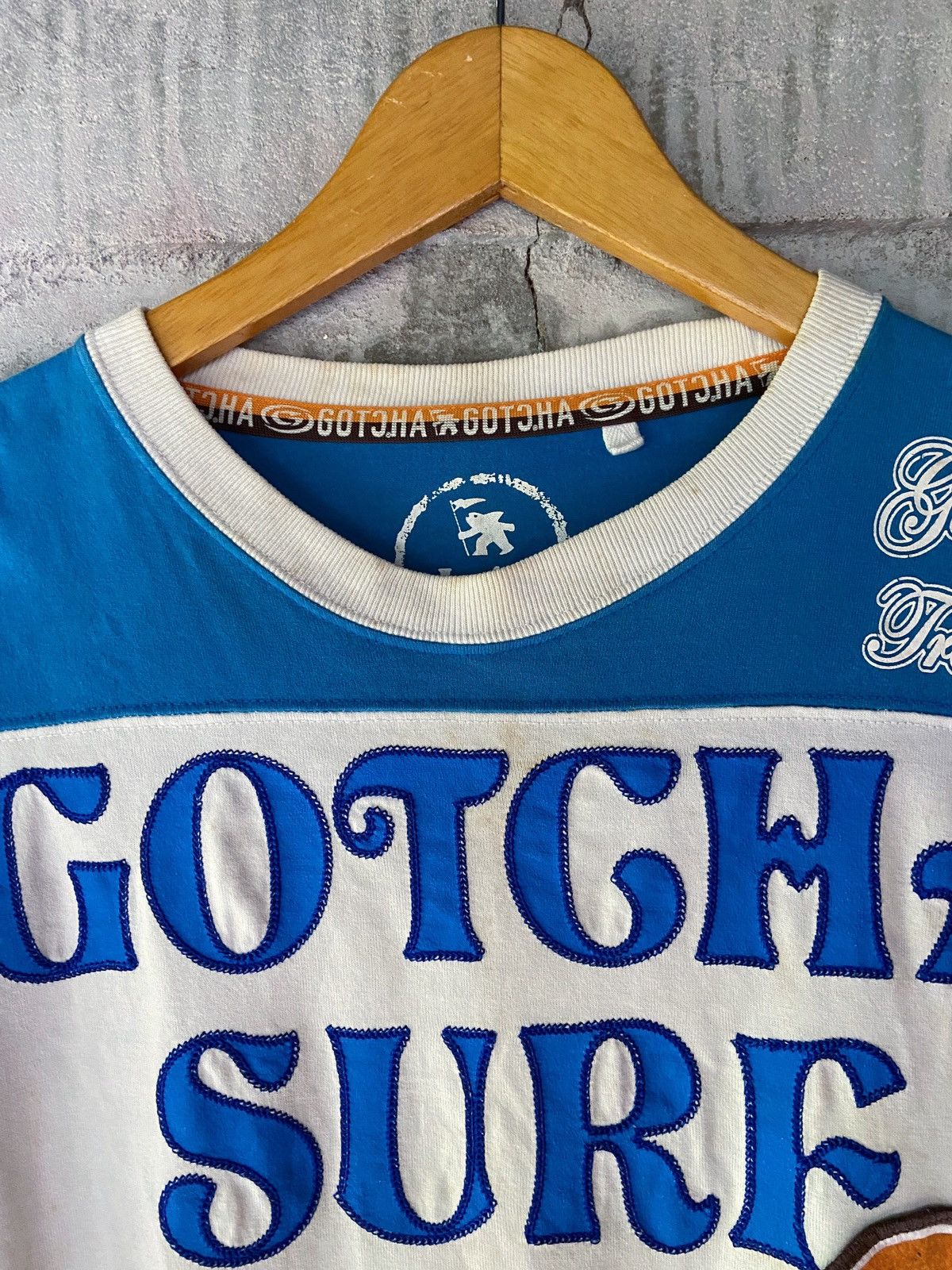 Japanese Brand LIFE IS SURF SURF HARD LONG SLEEVE Size US M / EU 48-50 / 2 - 10 Thumbnail