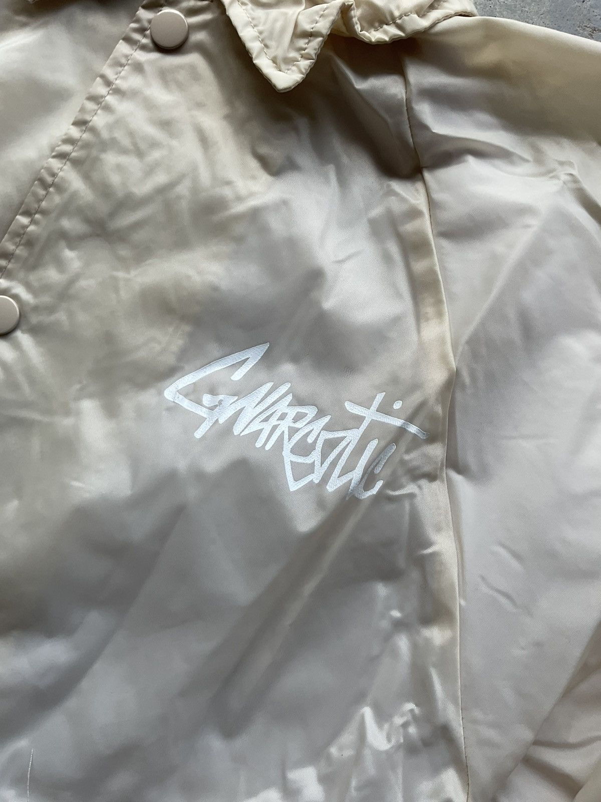 Gnarcotic Gnarcotic Lil Gnar Windbreaker Beige Size US M / EU 48-50 / 2 - 4 Thumbnail